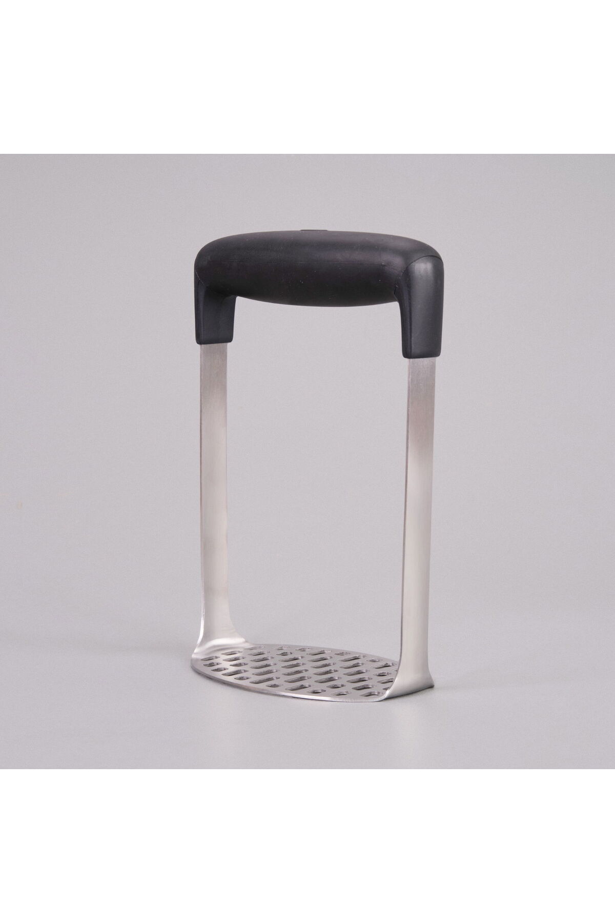 Oxo Gg Çelik Patates Ezici - Siyah / Gri - 15,2 cm