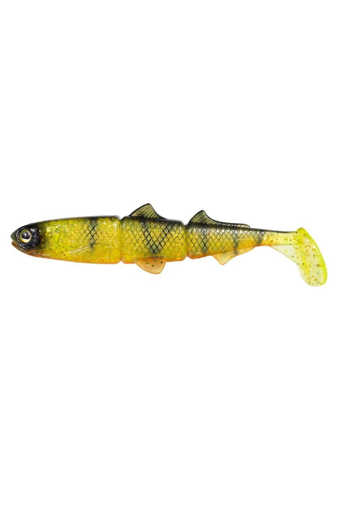 Ryuji Boss Shad 16cm 25gr Silikon Balık 1 Adet Ghost