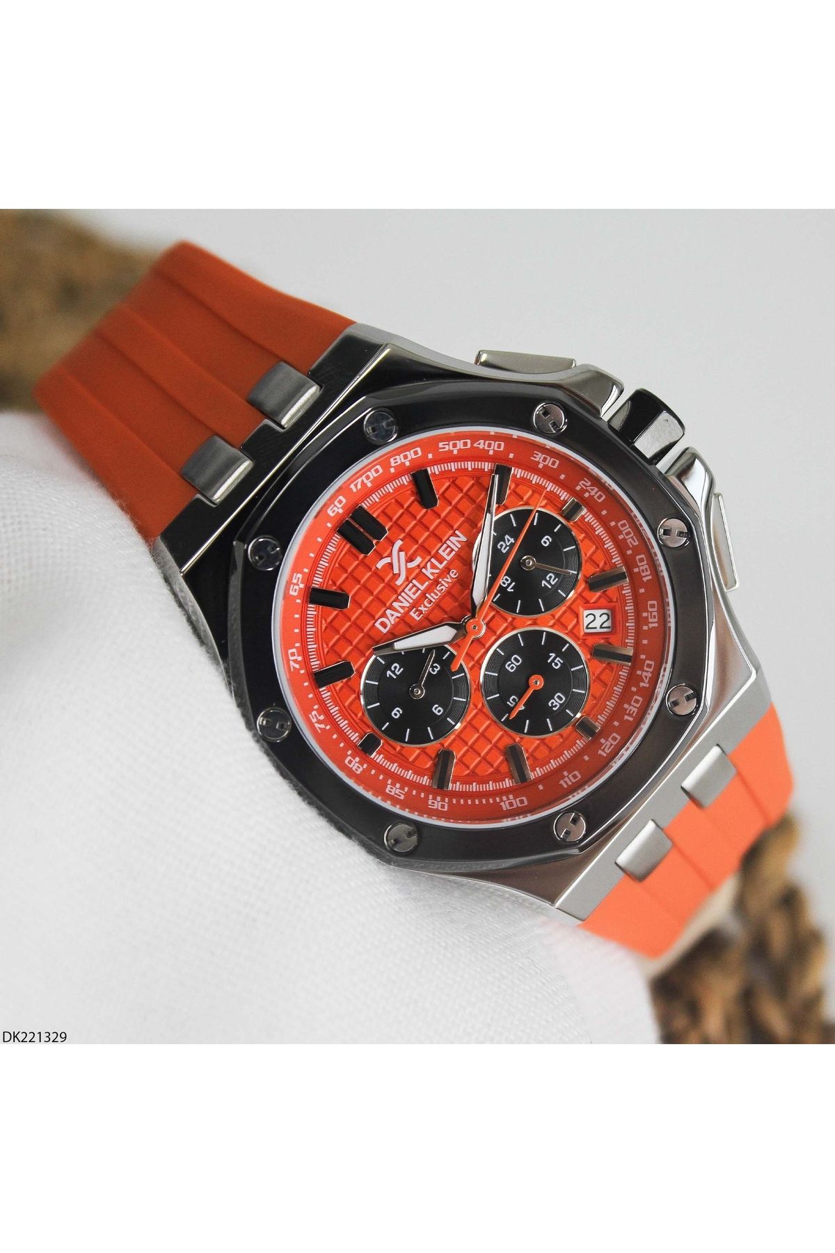 Daniel Klein DK221329 Silikon Kordonlu Erkek Kol Saati