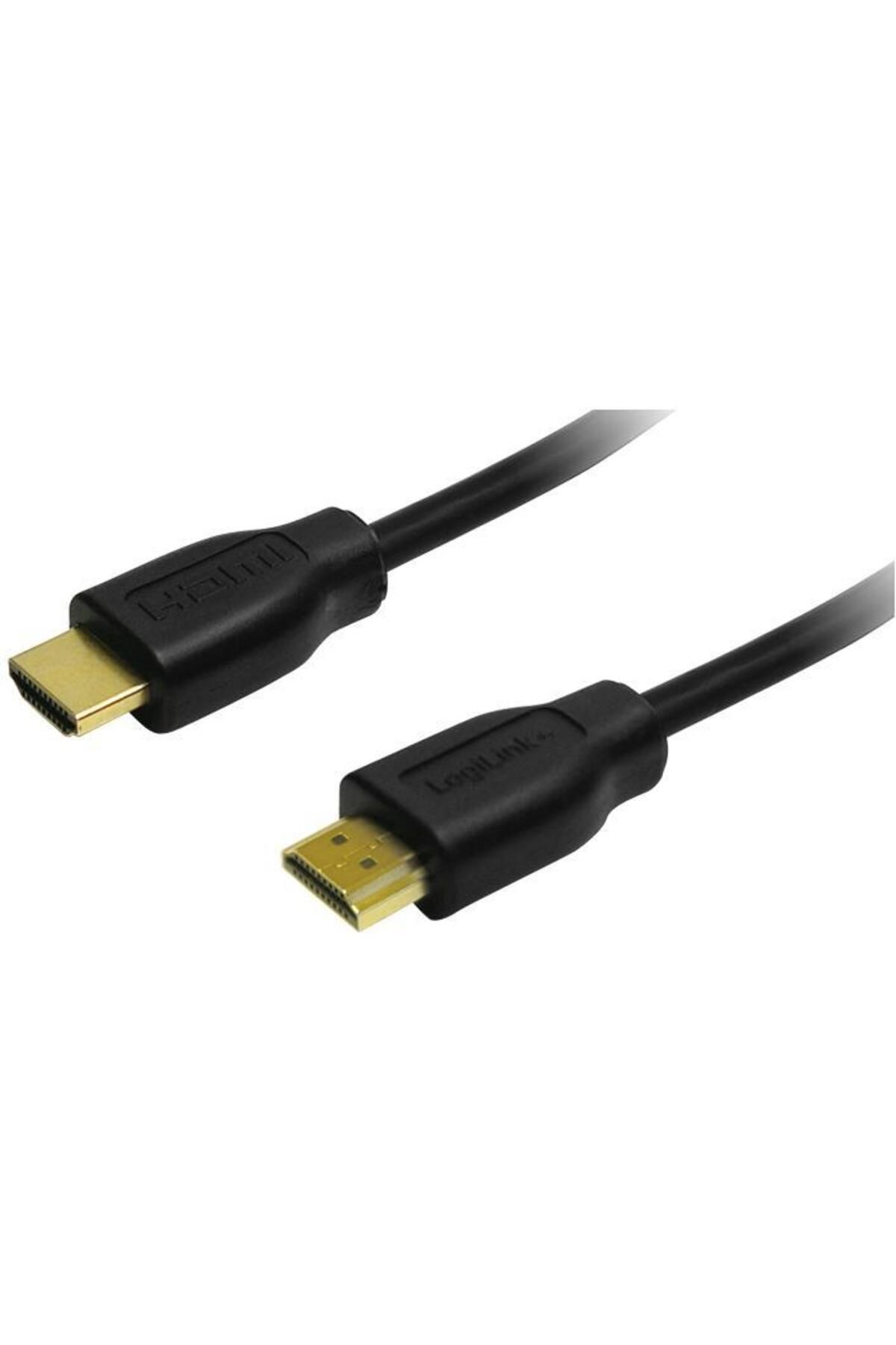 LogiLink-Cablu HDMI LogiLink CH0037, 2m, conectori auriti, standard 1.4 1