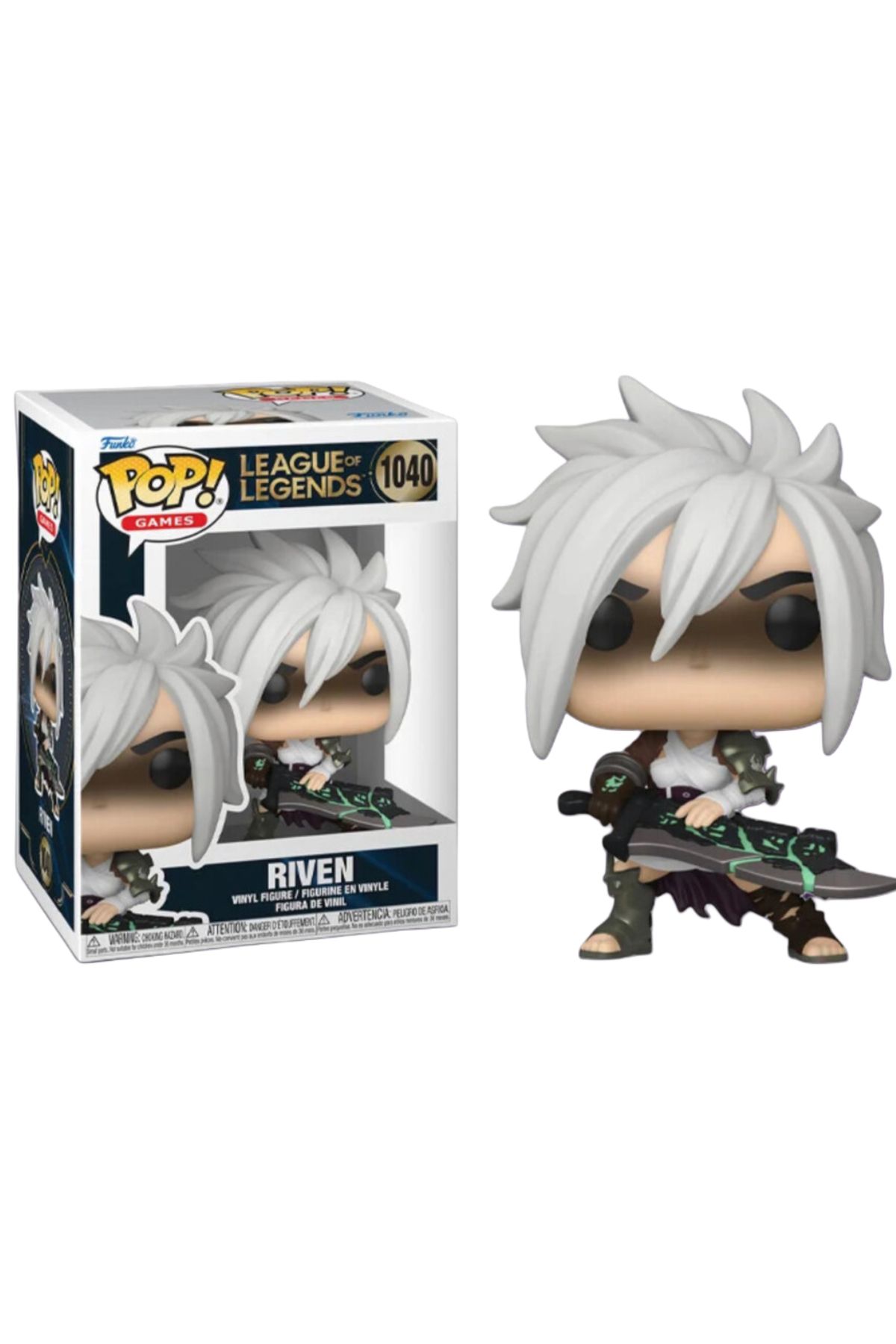 Funko League of Legends - Riven Pop! #1040