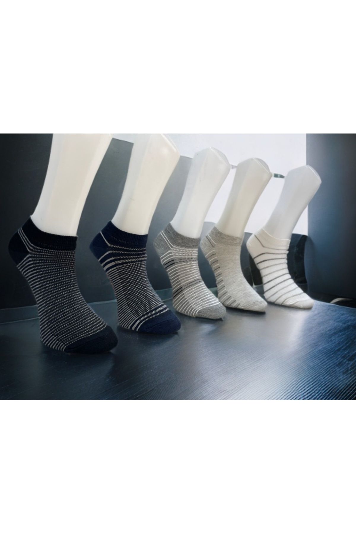 LAV SOCKS 5'li Erkek Patik Çorap