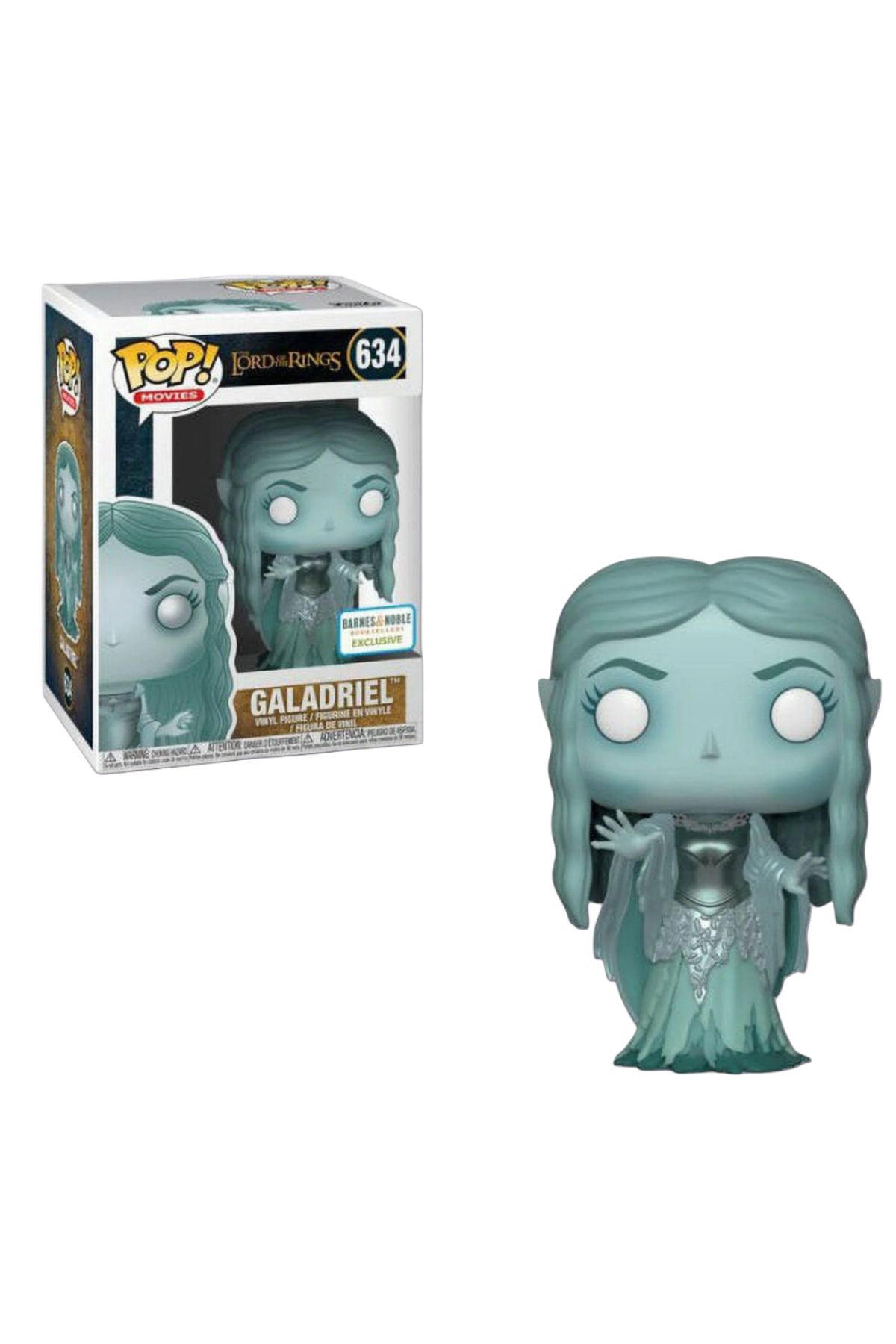 Funko Lord of the Rings - Galadriel (Tempted) Barnes and Noble Exclusive Pop #634