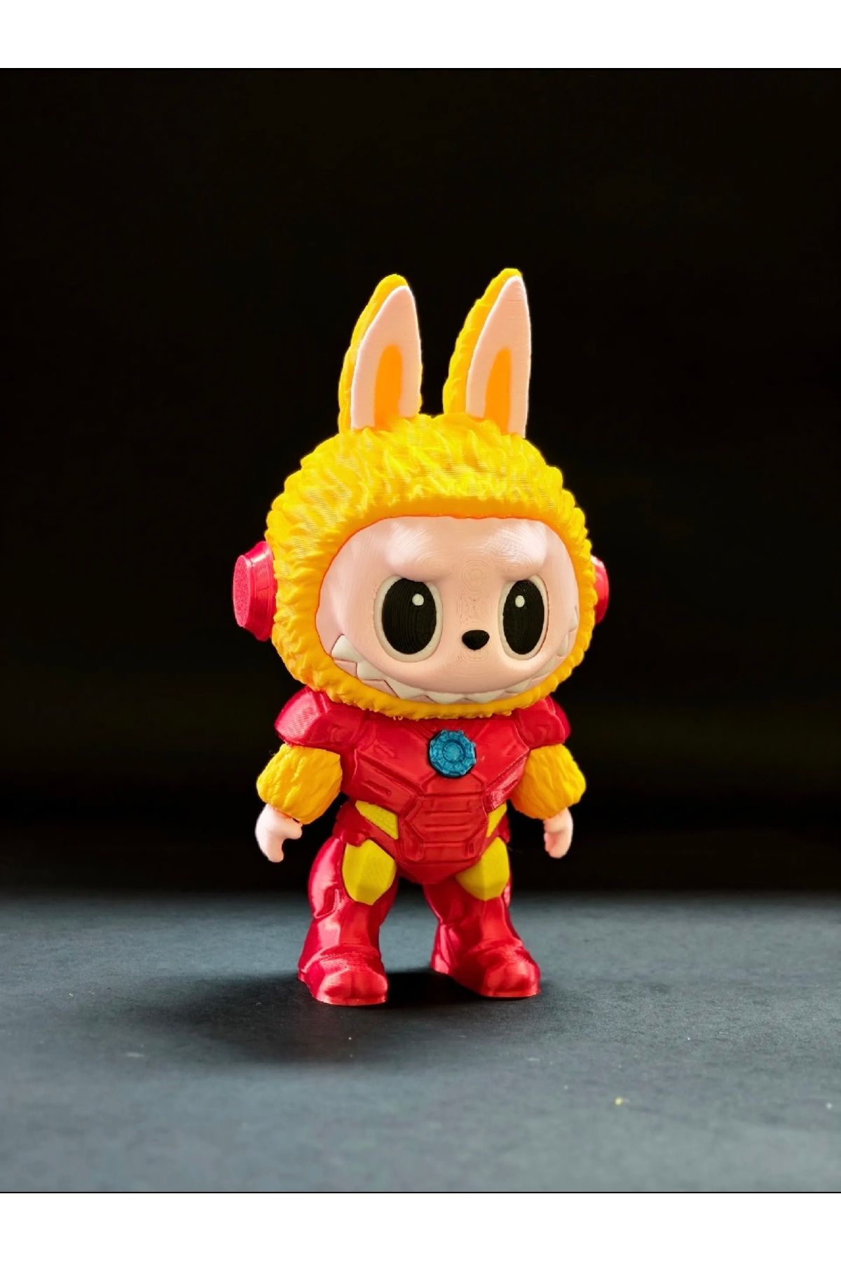 You Toys Labubu Iron Man Büyük Boy Figür