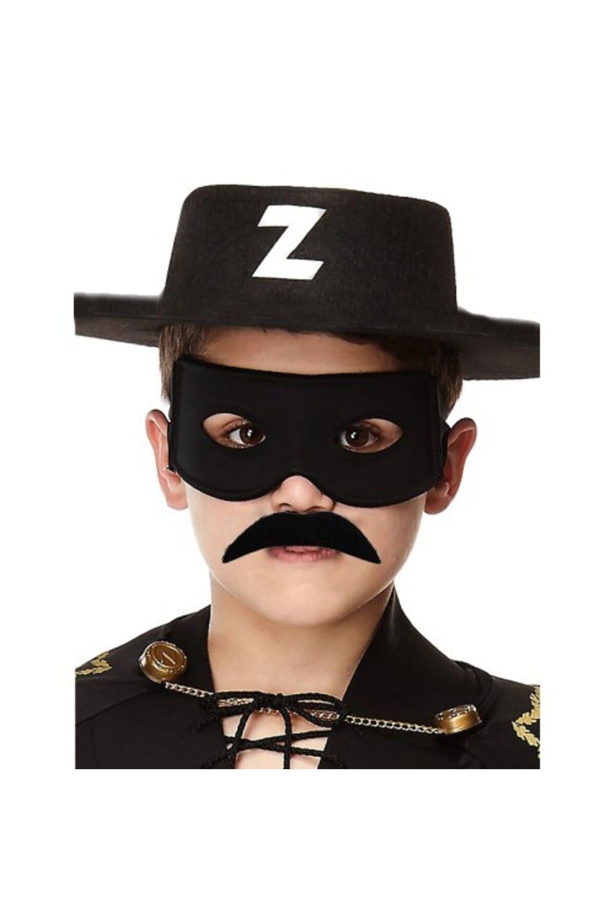 Vemora Zorro Maskesi Seti Çocuk