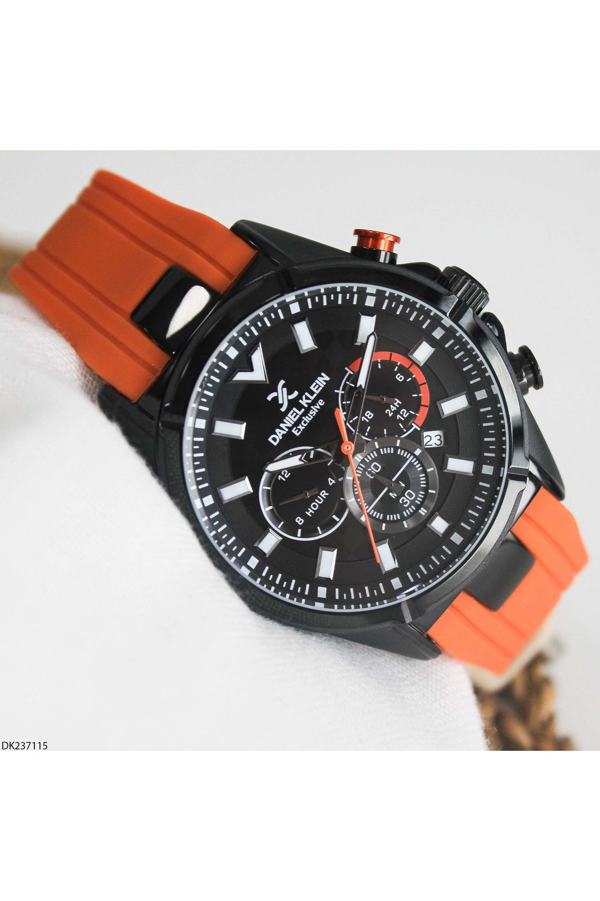 Daniel Klein DK237115 Silikon Kordonlu Erkek Kol Saati