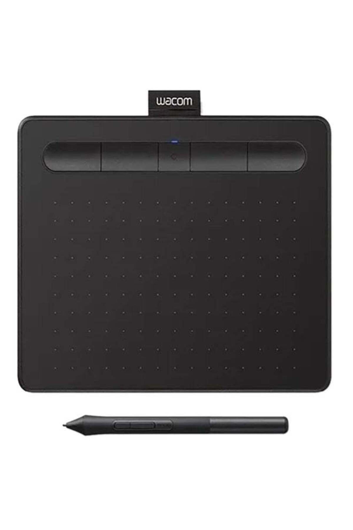 Wacom-Intuos Small Wireless CTL-4100WLK Tablet With Battery And Free Stylus Pen Black 7