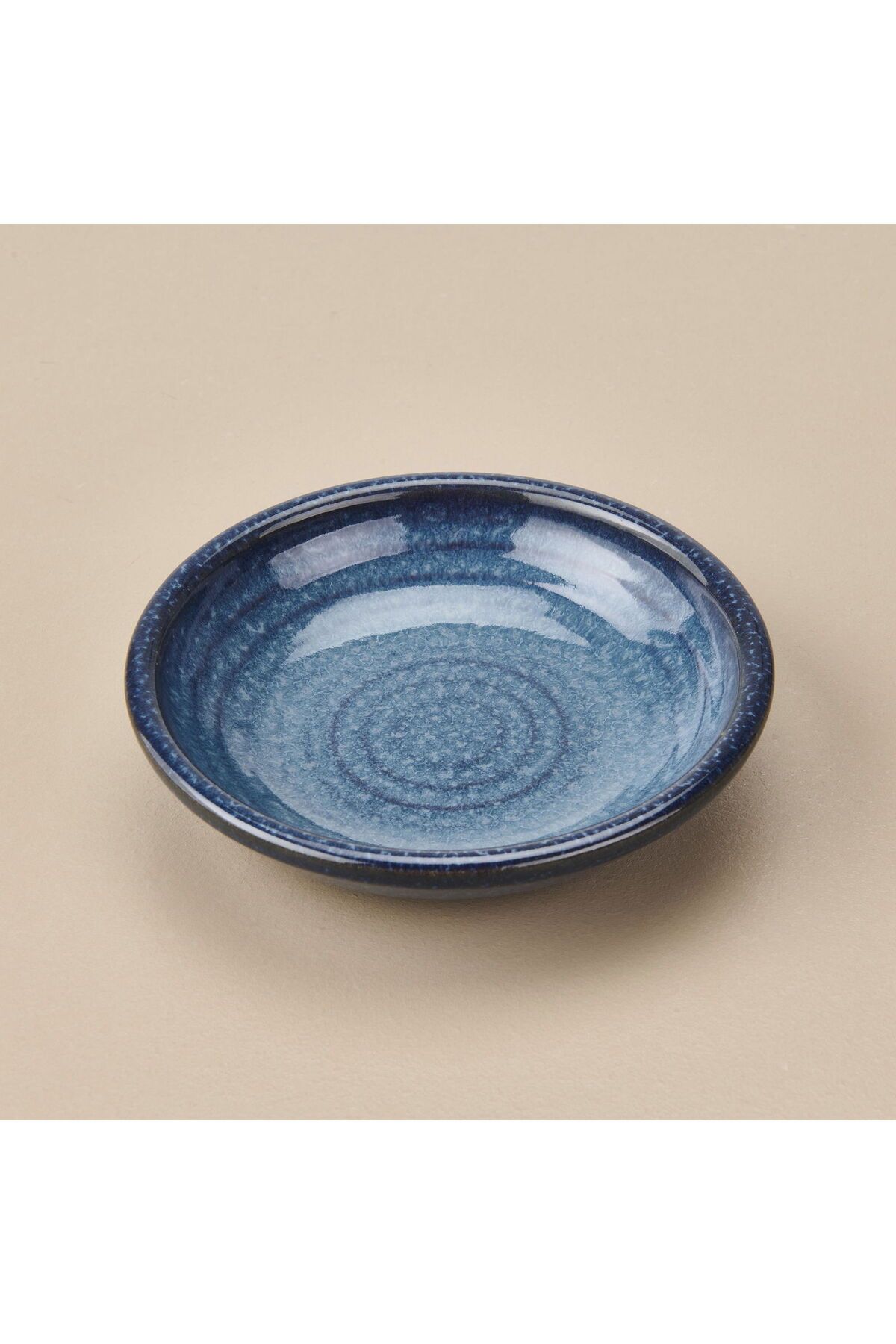 ASPARTAM Zest Çukur Tabak - Mavi - 13 cm