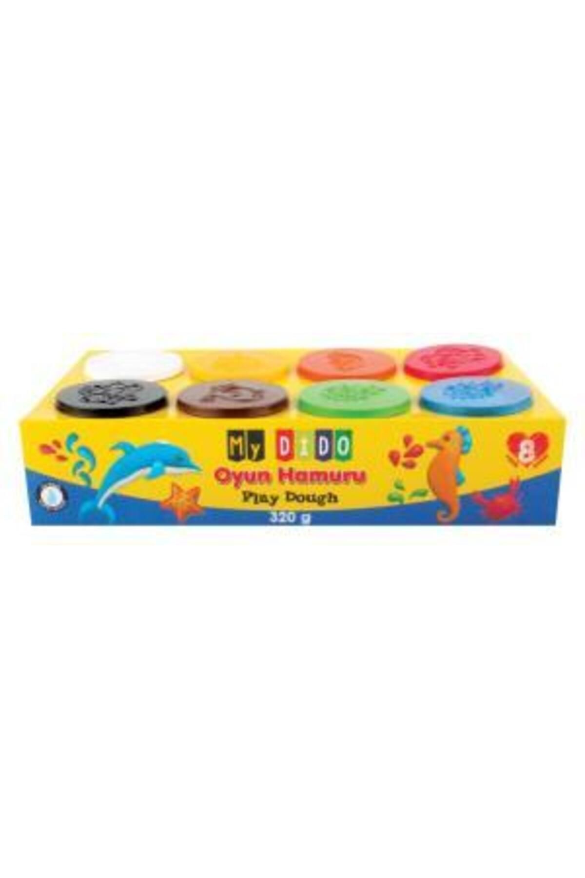 Südor Play-Dough Mydido Küçük Oyun Hamuru 8 Renk