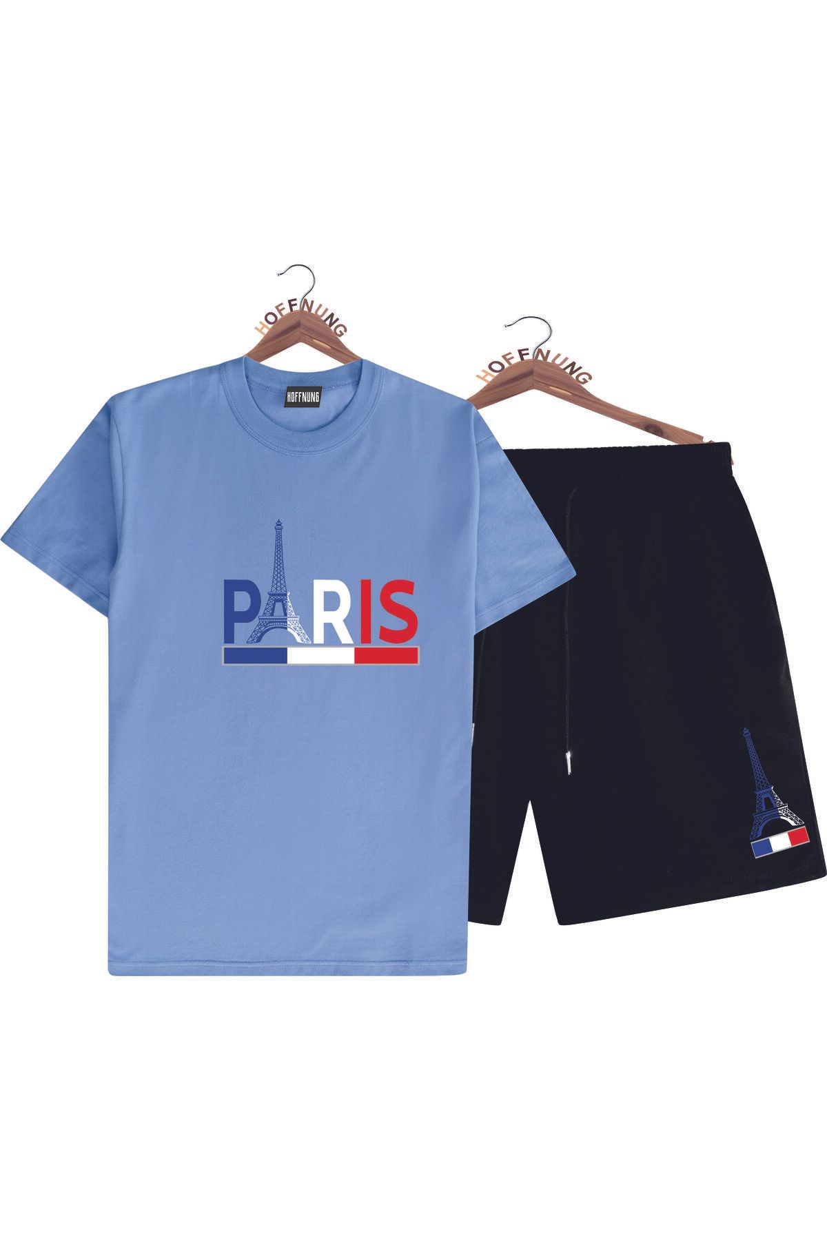 HOFFNUNG full shorts EIFFEL TOWER oversize