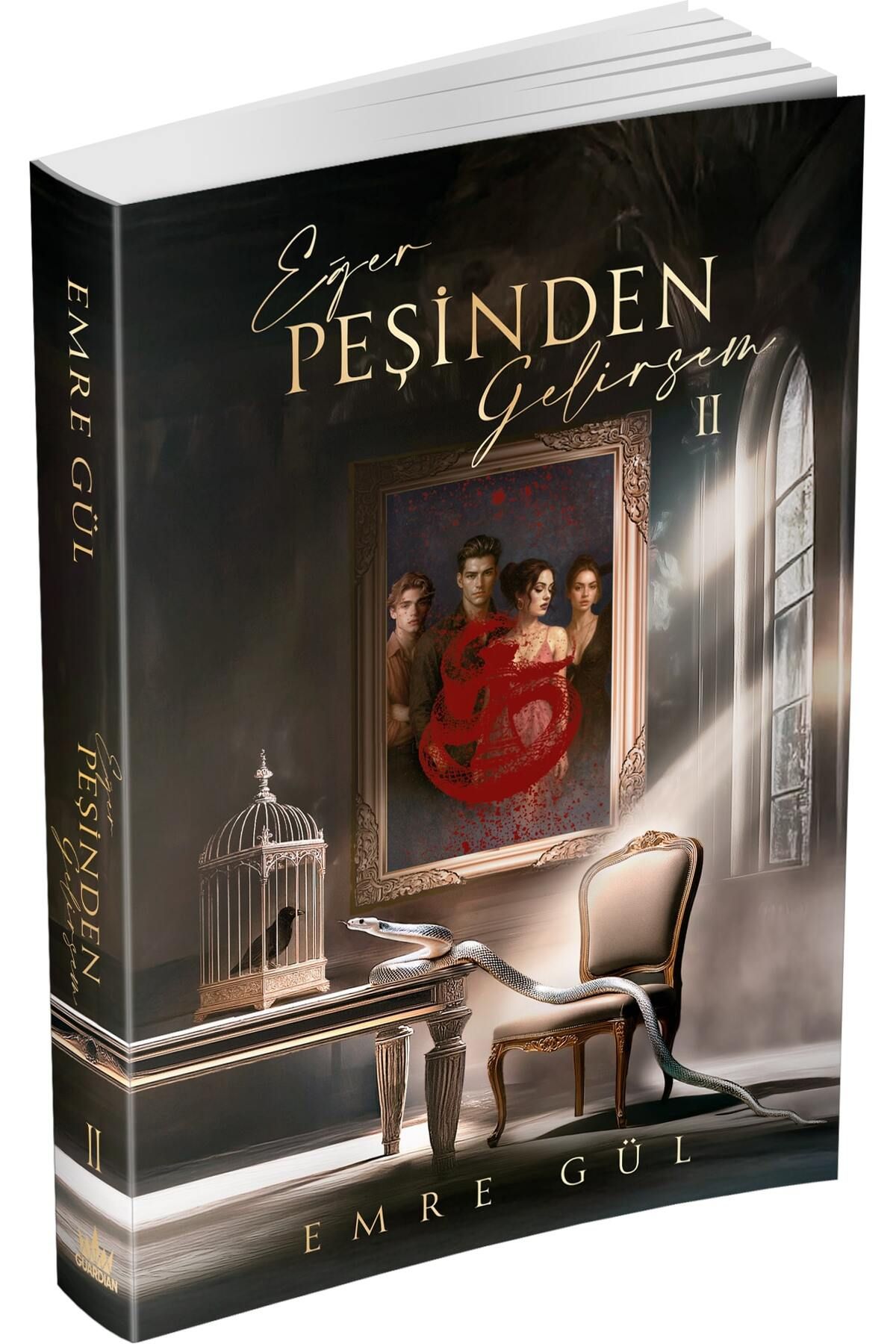 Guardian Kitap Eğer Peşinden Gelirsem 2 – Ciltsiz