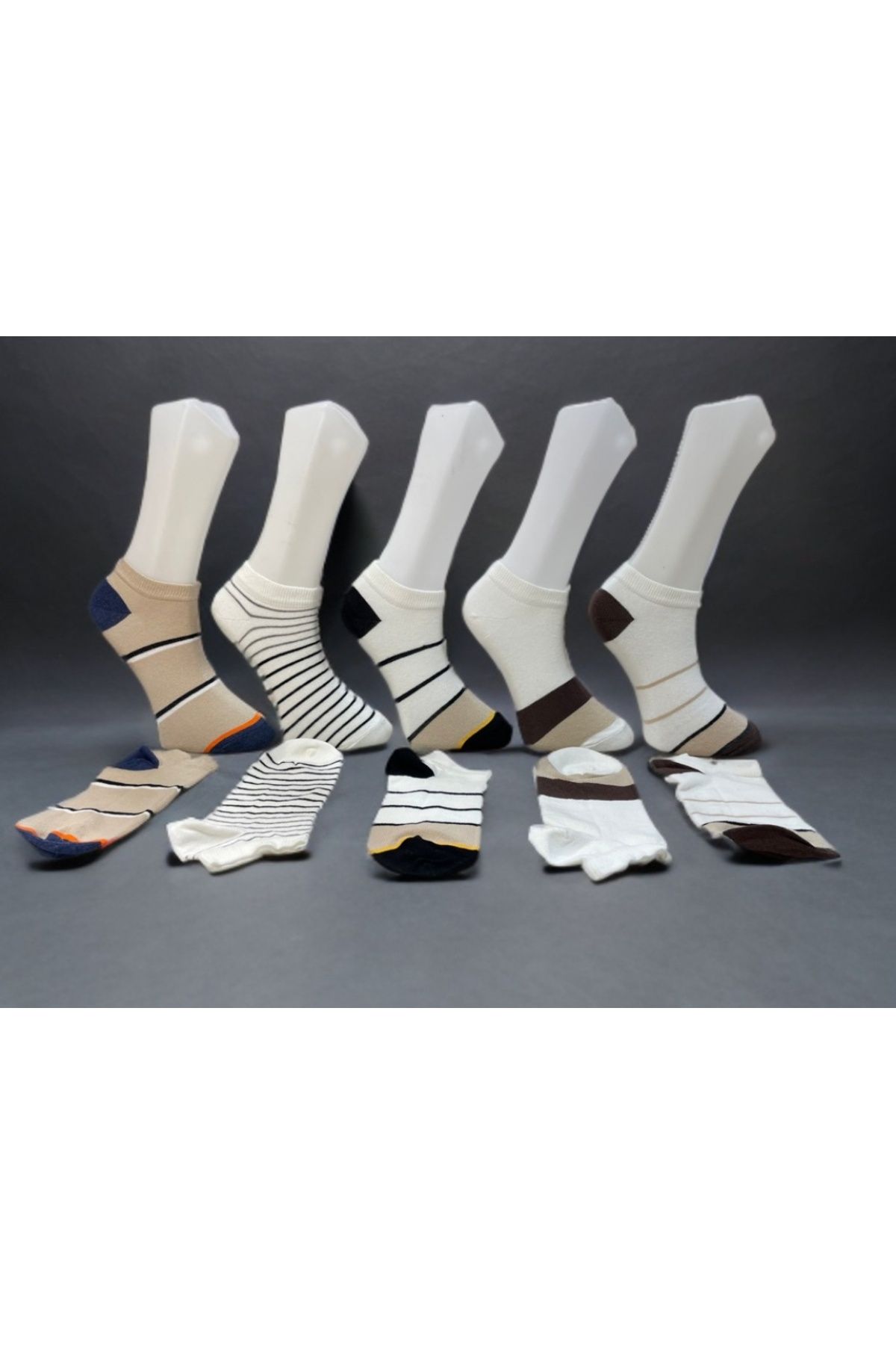 LAV SOCKS 5'li Erkek Patik Çorap