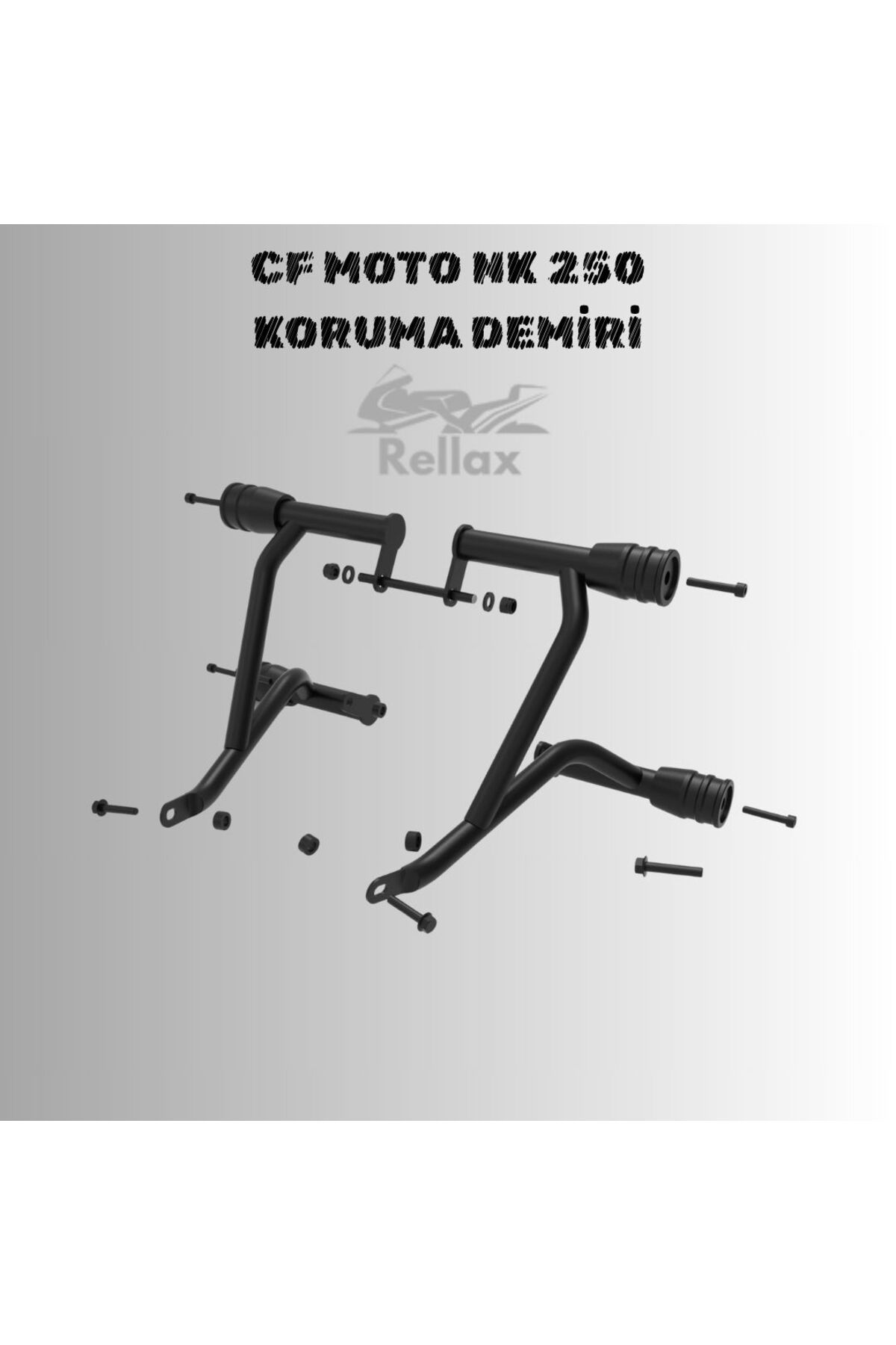 JİEKAİ CFMOTO NK 250 KORUMA DEMİRİ 2018-2024 UYUMLU