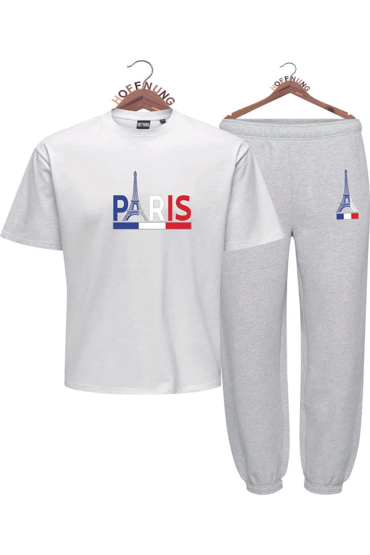 HOFFNUNG full pants EIFFEL TOWER oversize