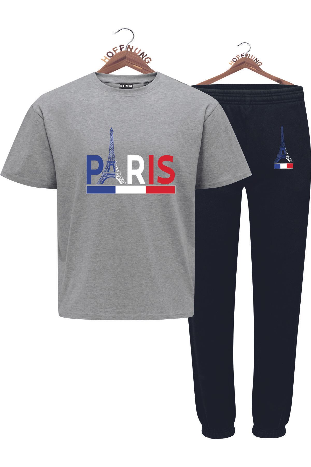 HOFFNUNG full pants EIFFEL TOWER oversize