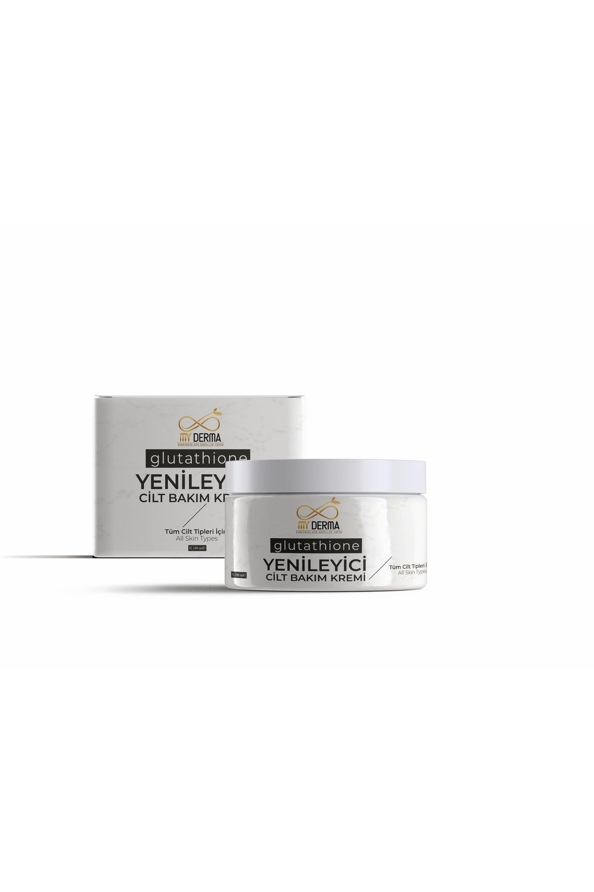 MYDERMA My Derma GLUTATHİONE 100ML Cilt Bakım Kremi