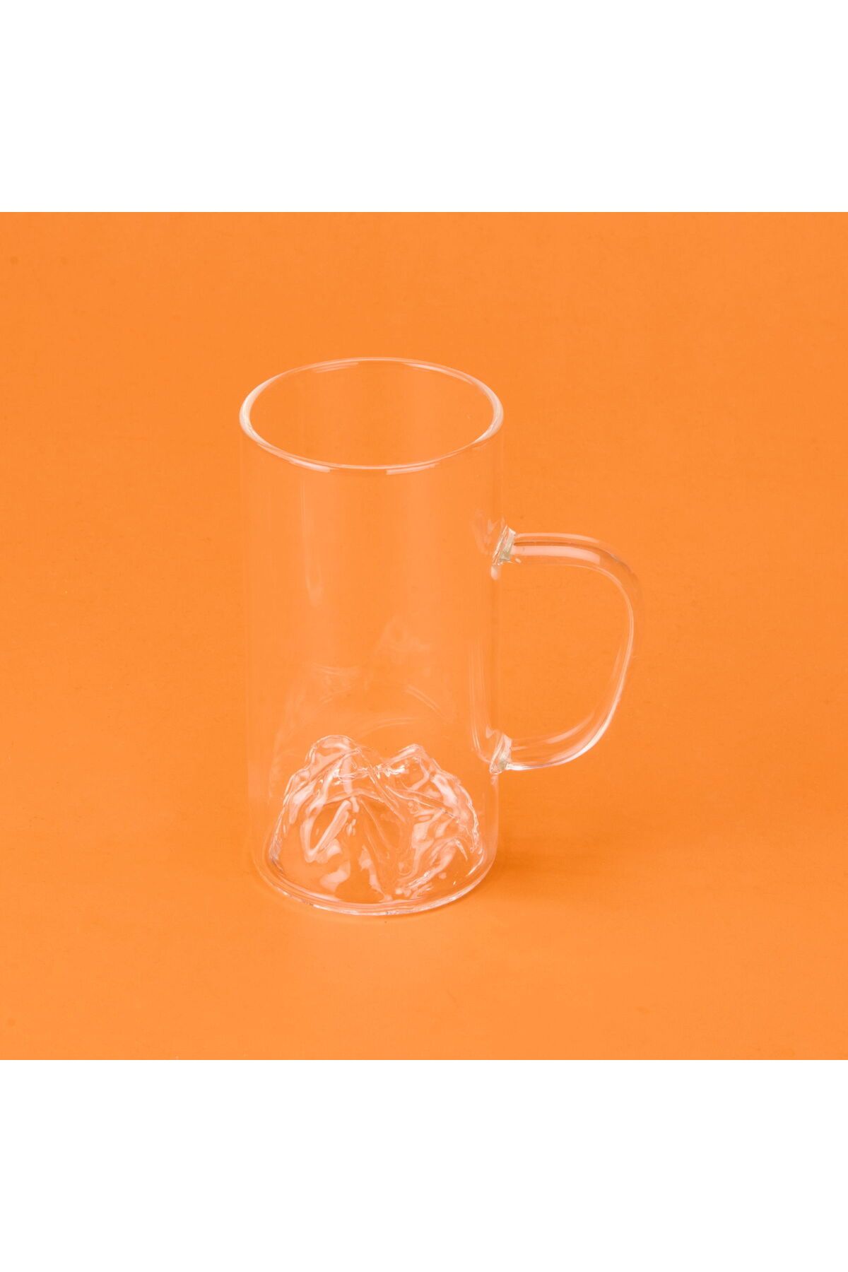 MATMEL Star Borosilikat Dağlı Kulplu Bardak - Şeffaf - 300 ml