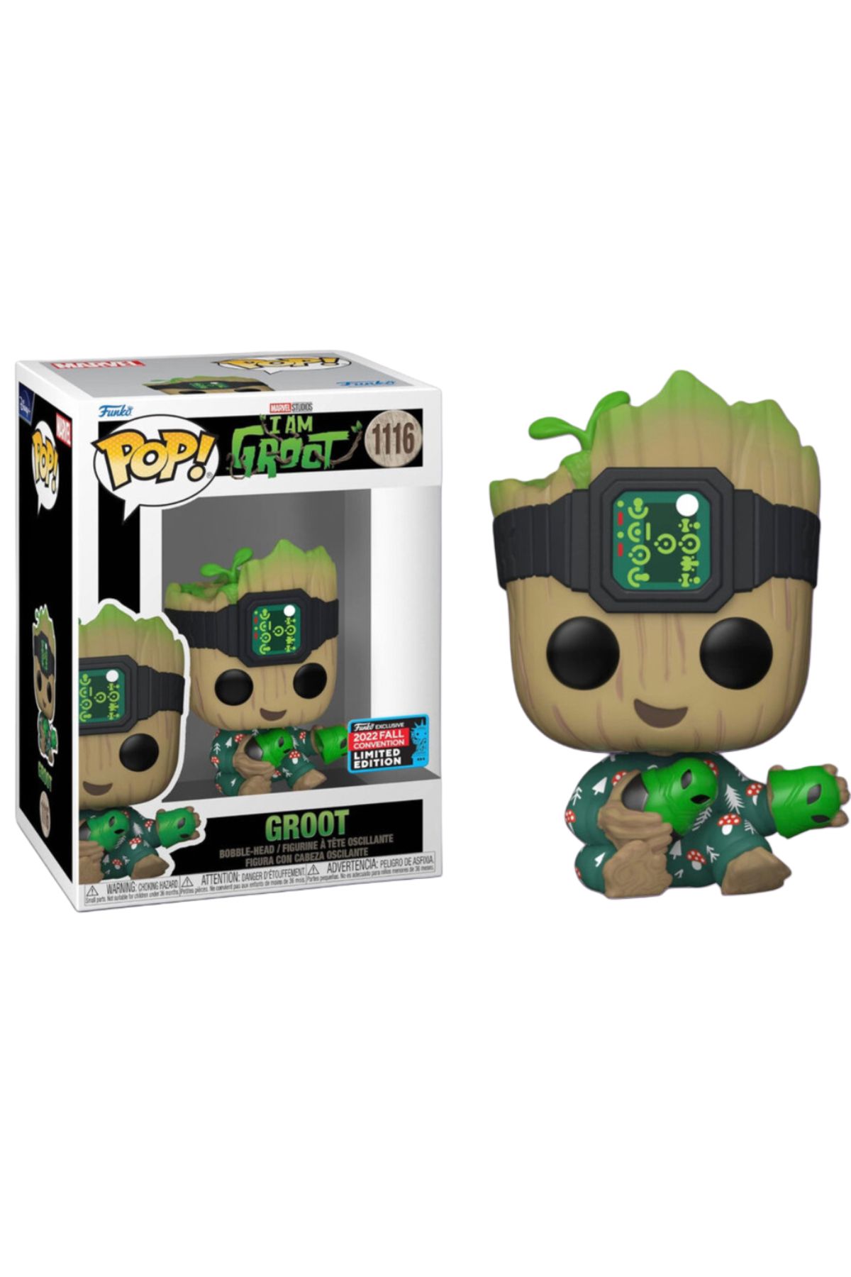 Funko Marvel Groot (2022 Fall Convention Limited Edition) Exclusive Pop #1116