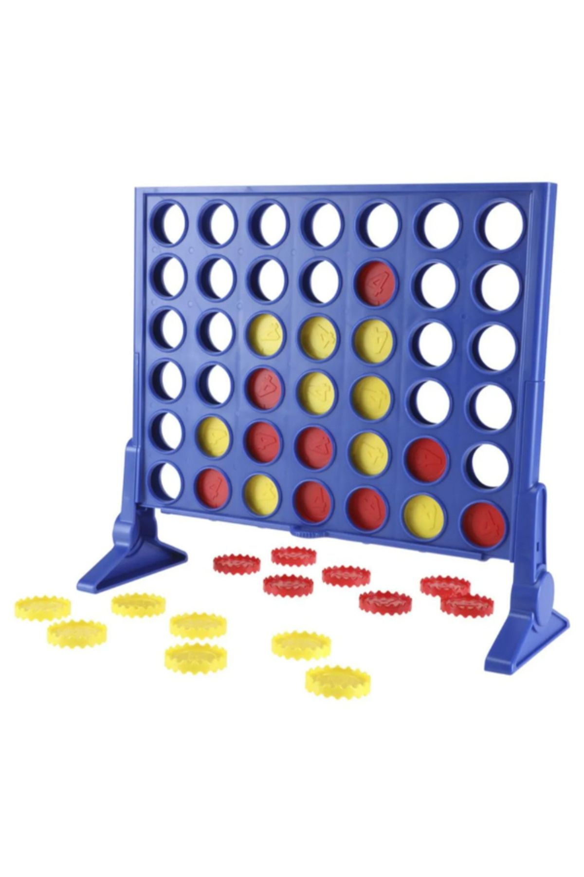 Hasbro-The Classic Game of Connect 4 Grid Board Game 4