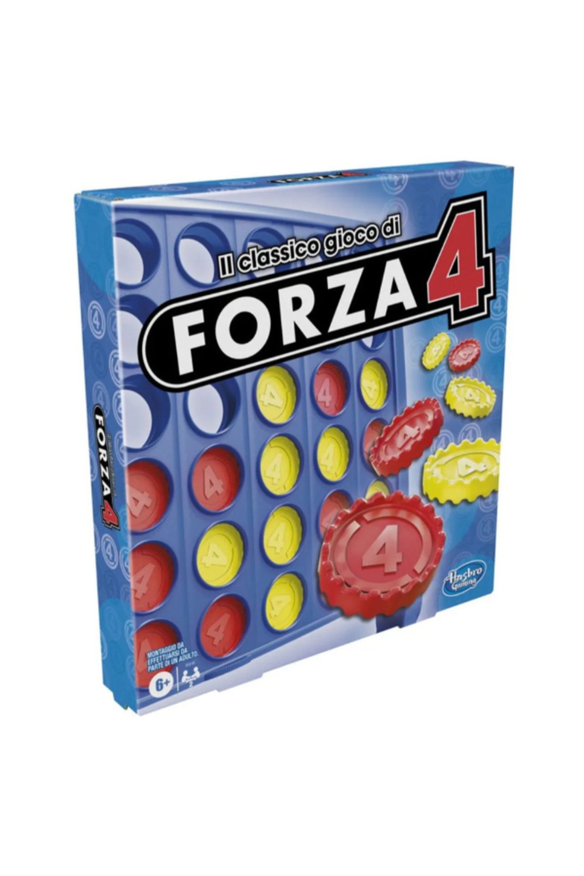 Hasbro-The Classic Game of Connect 4 Grid Board Game 3