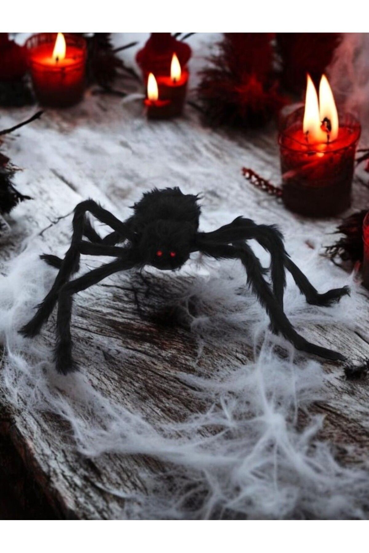Elioure TR HALLOWEEN DEKORATİF ÖRÜMCEK 75CM AST7039 Ticari Unvanı:Evvon Pazarlama Sanayi LTD. ŞTİ. Ticari A