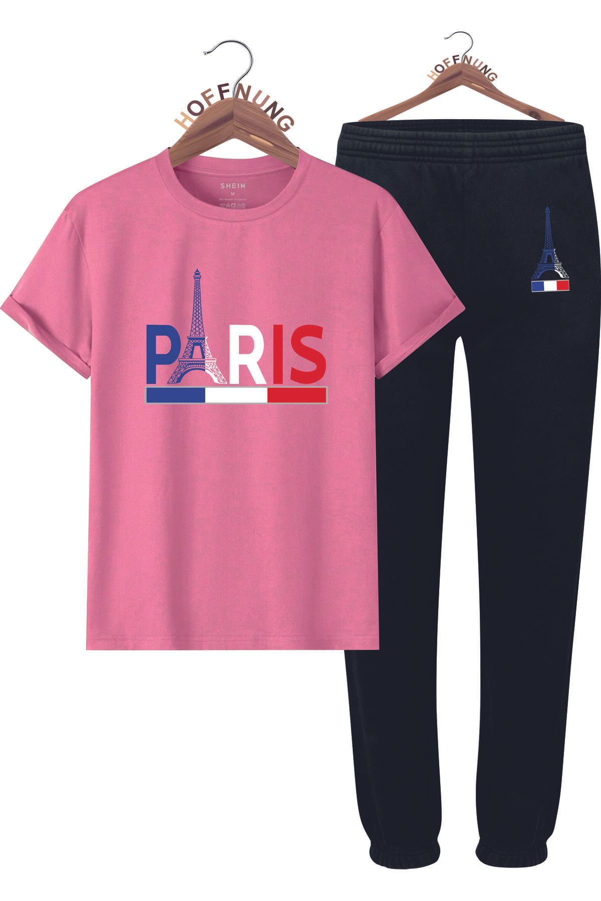 HOFFNUNG full pants EIFFEL TOWER oversize