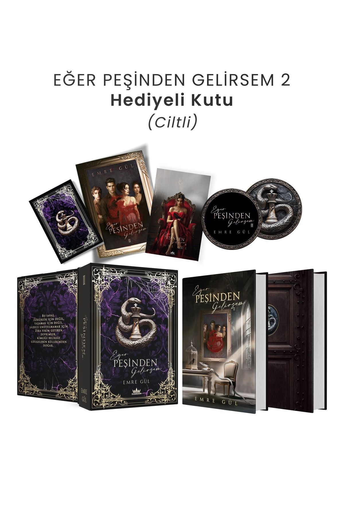 Guardian Kitap Eğer Peşinden Gelirsem 2 – Hediyeli Kutu