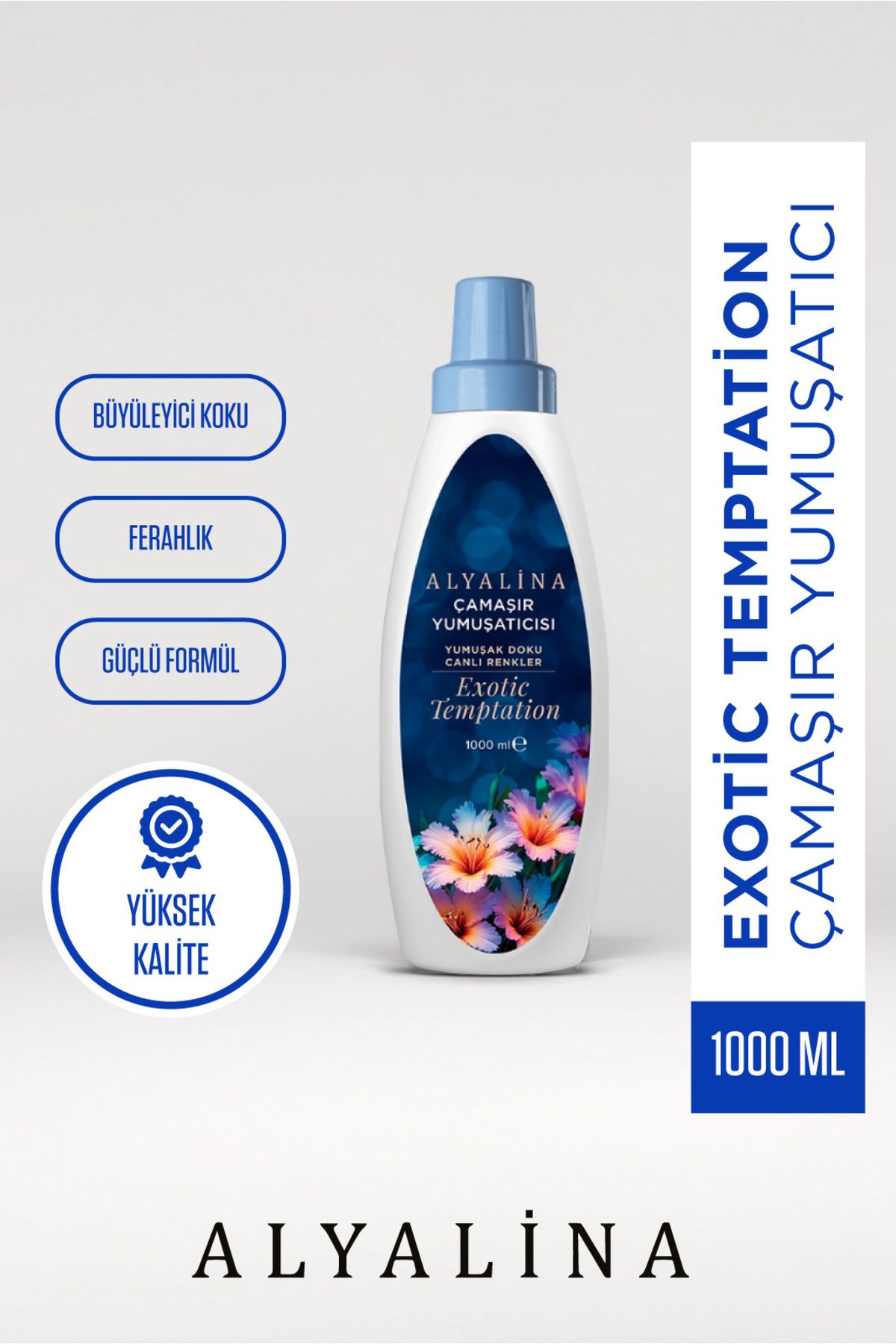 alyalina Çamaşır Yumuşatıcı Exotic Temptation 1000 ml