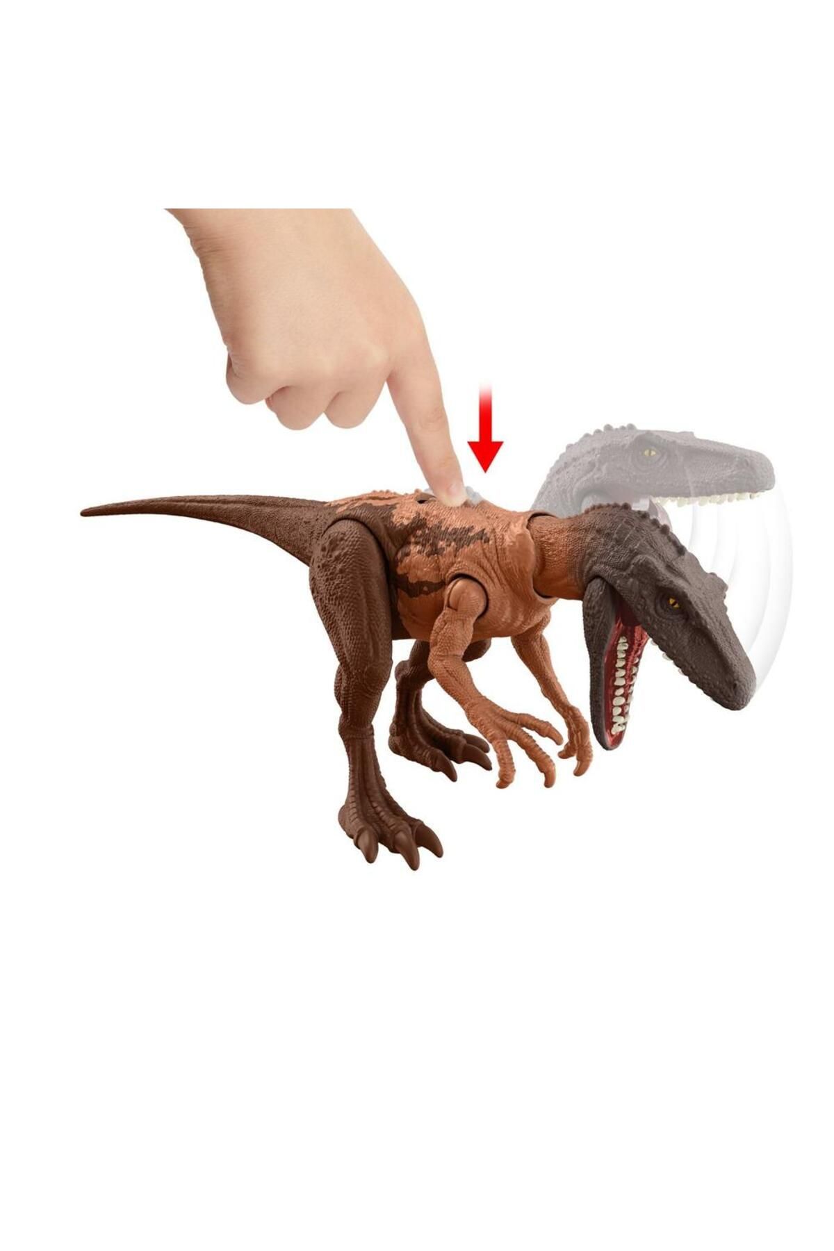 mattel-Figurină Jurassic World Chaos Theory - Dinozaur Herrerasaurus 6