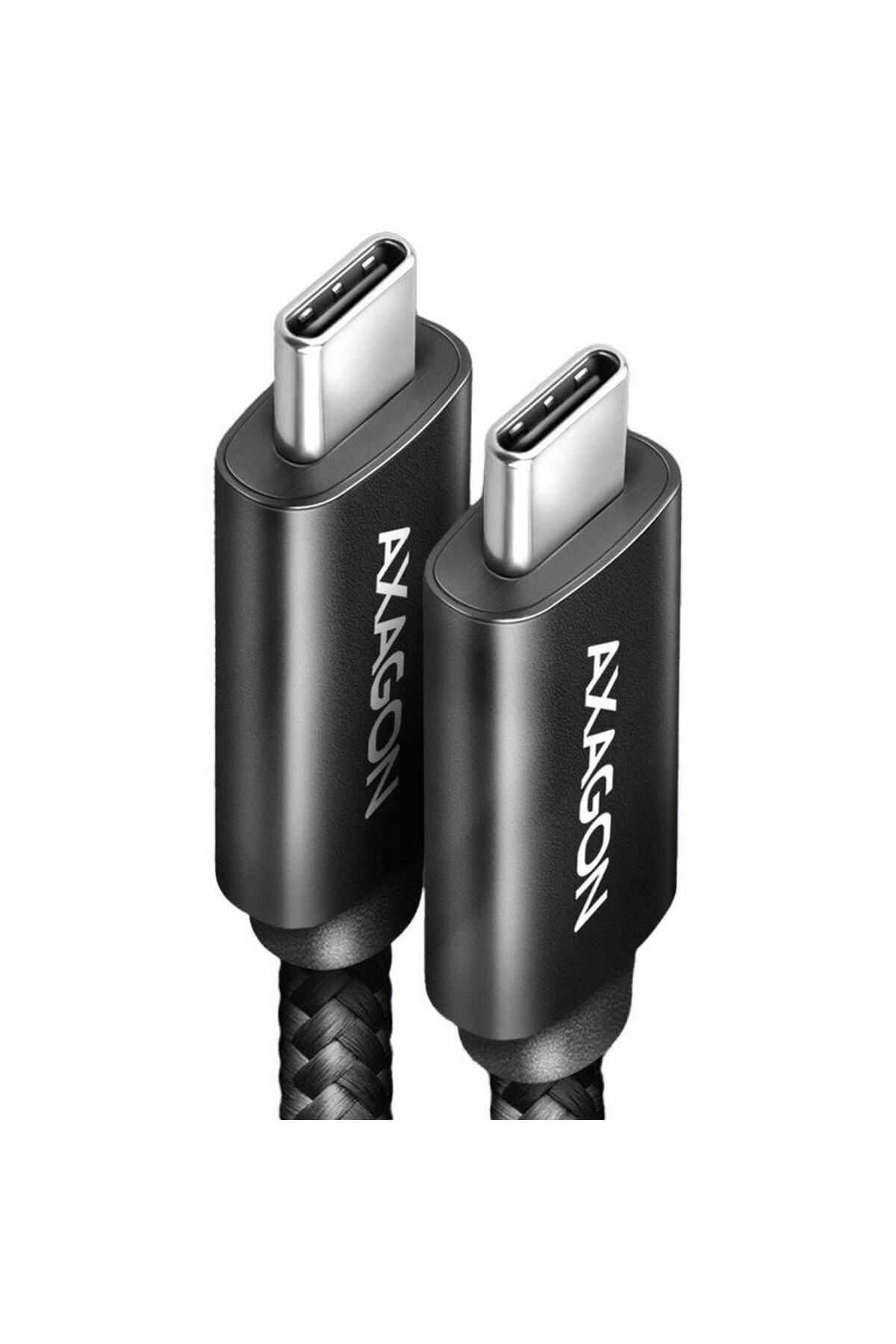Axagon-Cablu de date si incarcare USB-C la USB-C USB4 Gen 3x2, 1M AXAGON 2