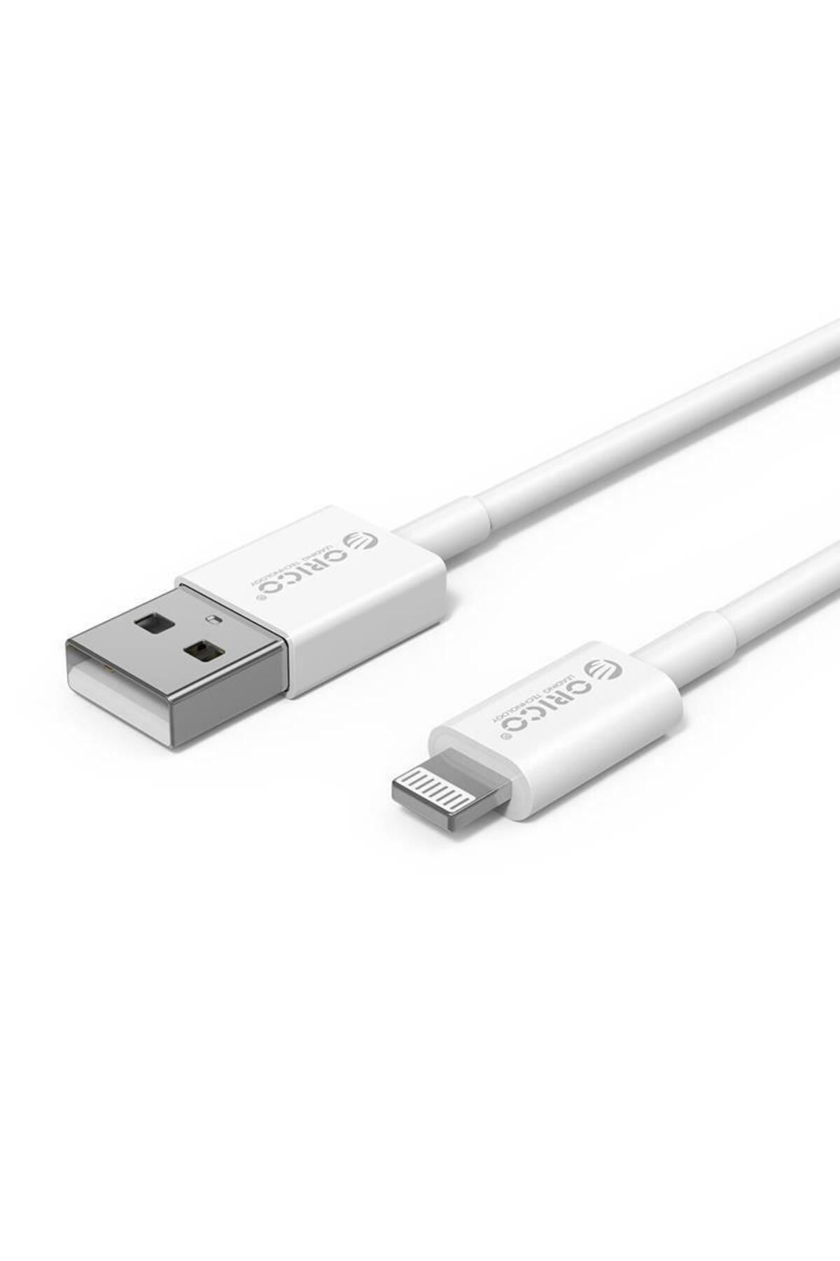 Orico-Cablu USB Orico AL01-10, USB Tip A - Lightning, 1m (Alb) 4