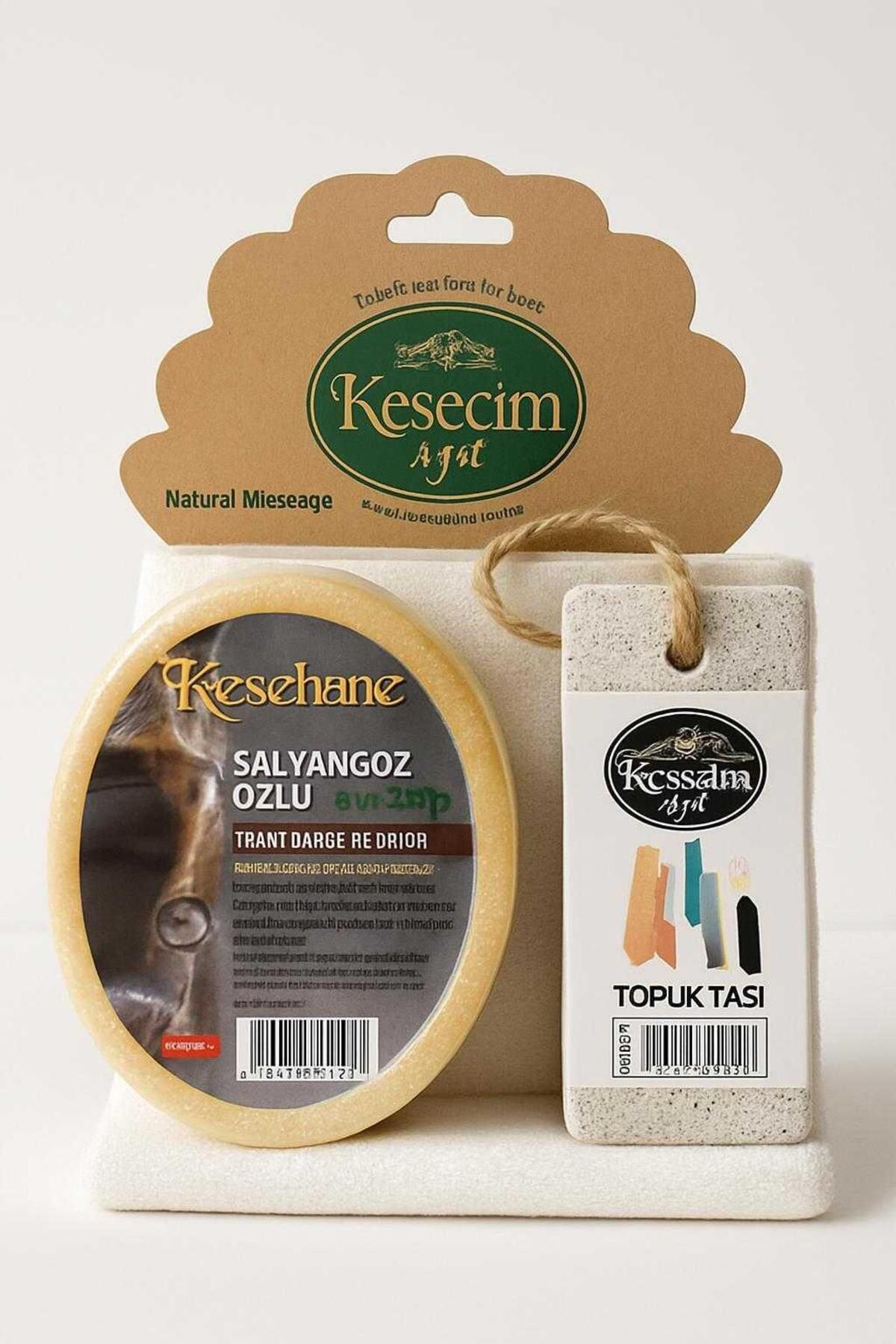 Fahra Natural 4’lü Hamam & Cilt Bakım Seti Salyangoz Özlü