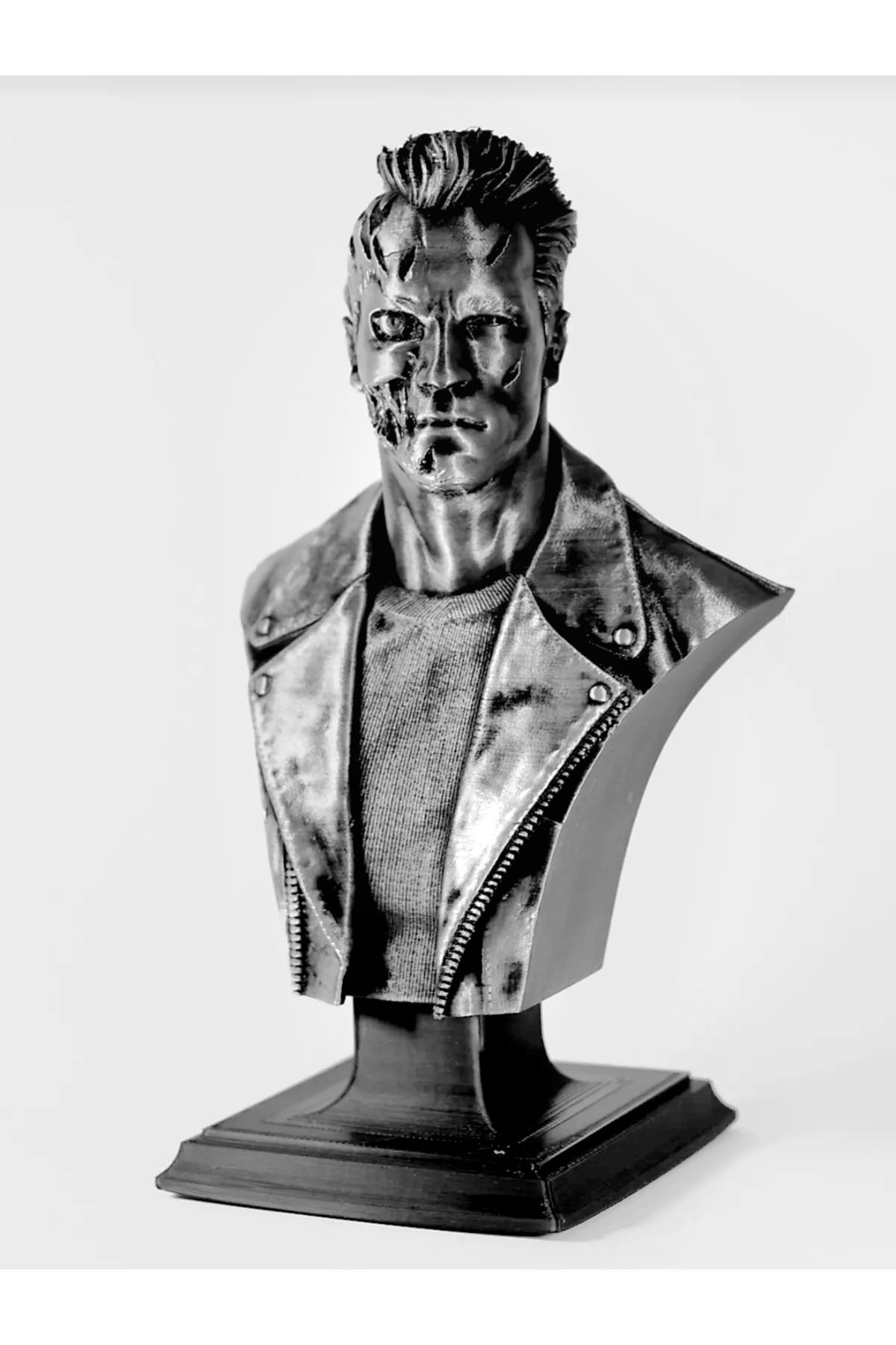 HANART Terminatör 15 cm büst figür arnold schwarzenegger