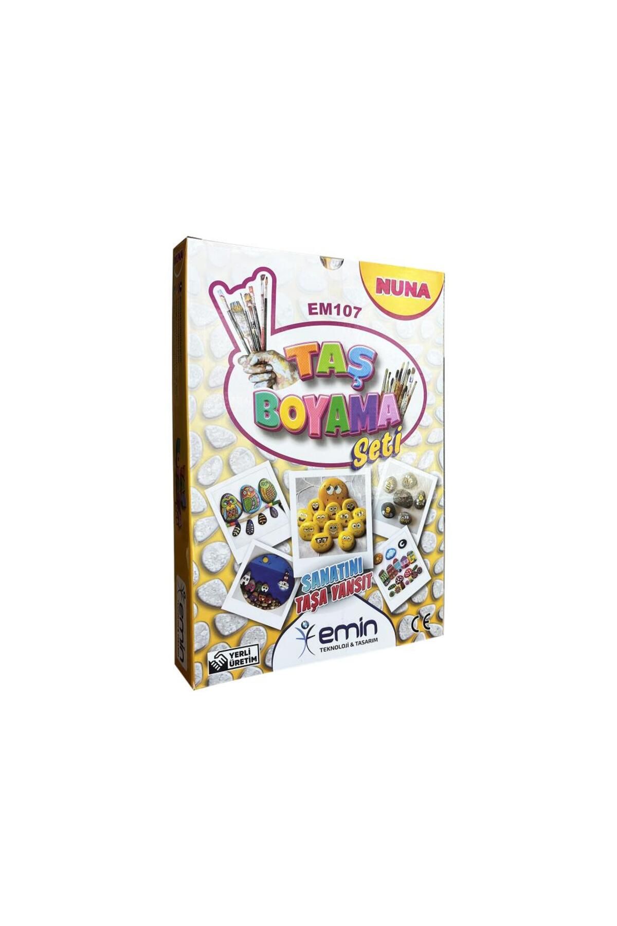 ehobici Taş Boyama Seti