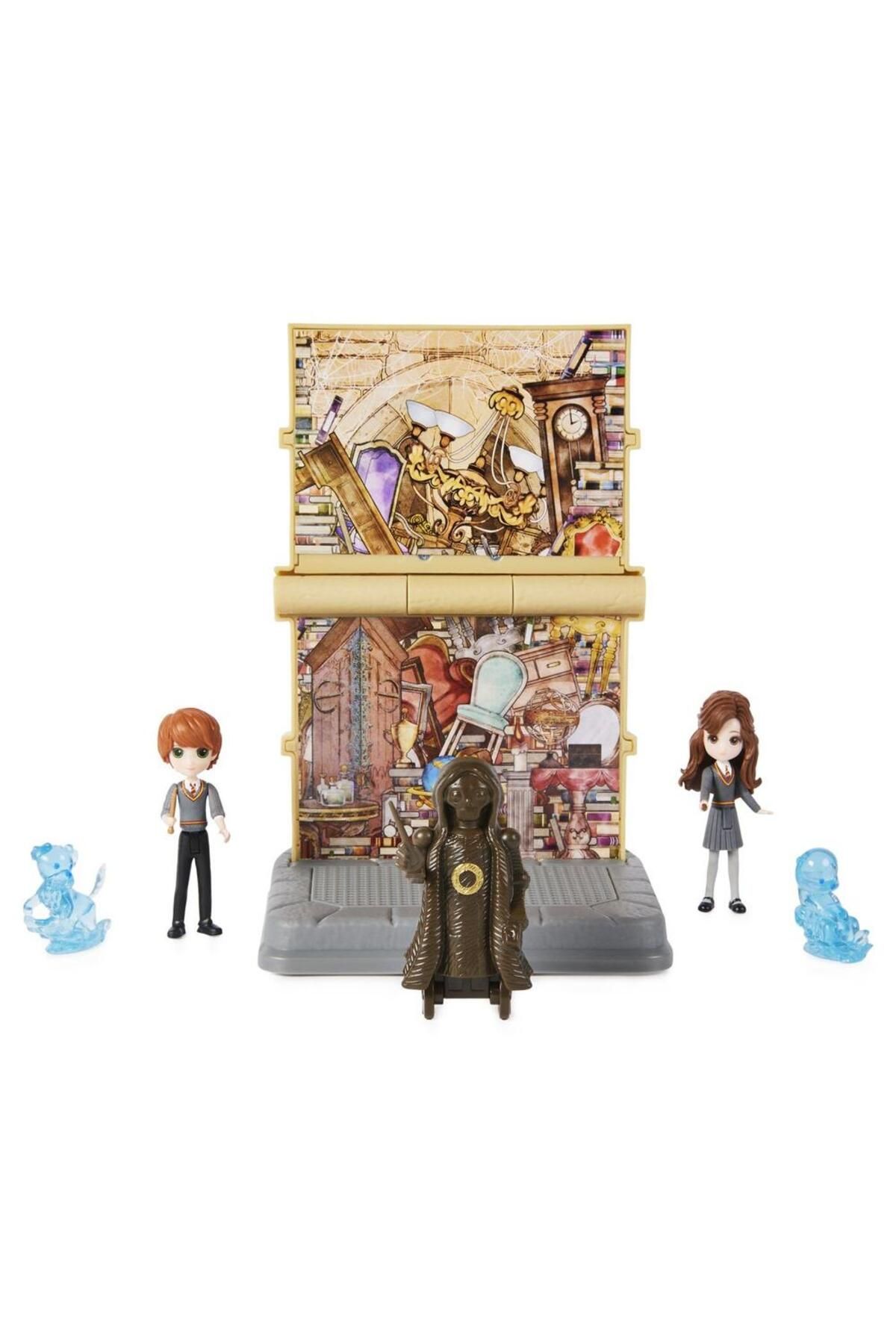 Harry Potter-Harry Potter Playset - Magical Minis, Ron Weasley and Hermione Granger in the Room of Requirement 6
