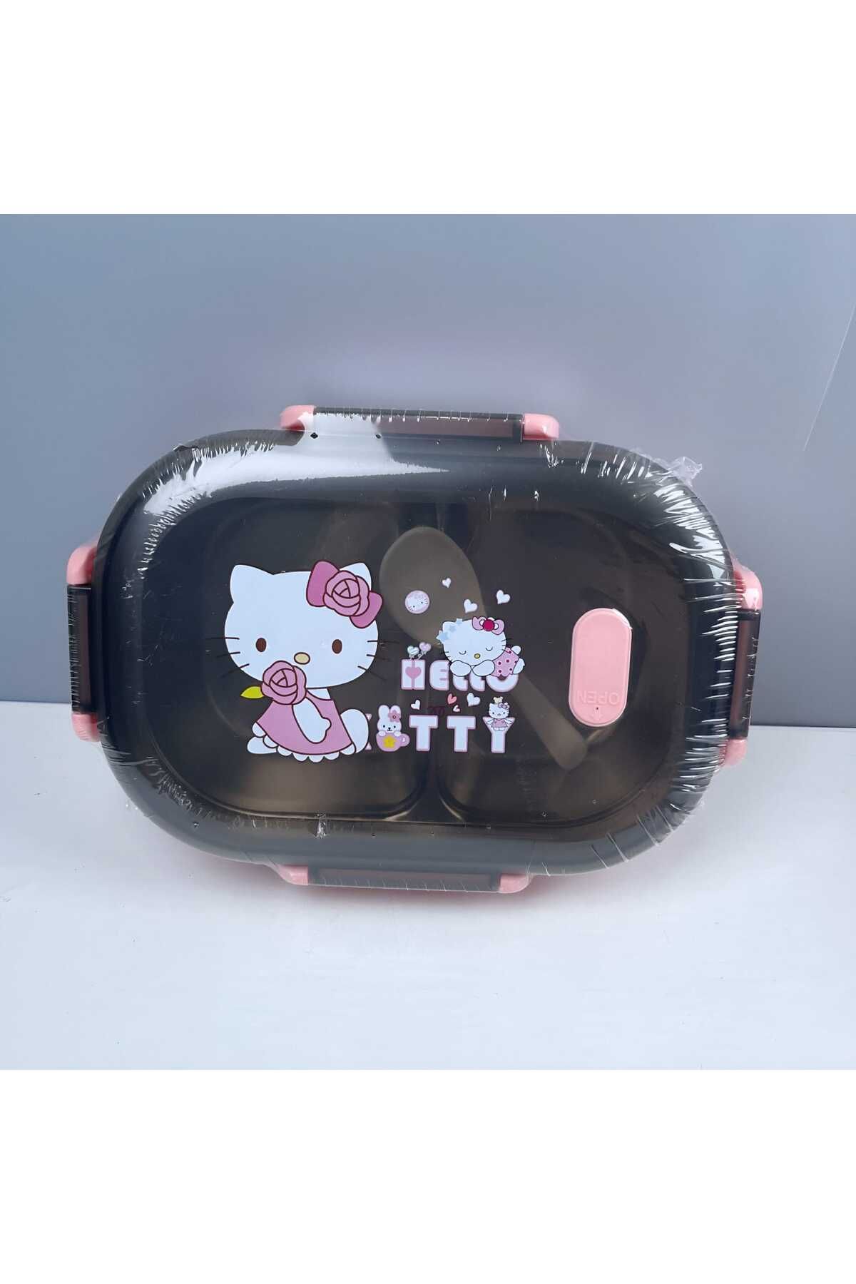KumOziShop Sanrio Kuromi Cinnamoroll My Melody Hello Kitty Çelik Yemek Kabı