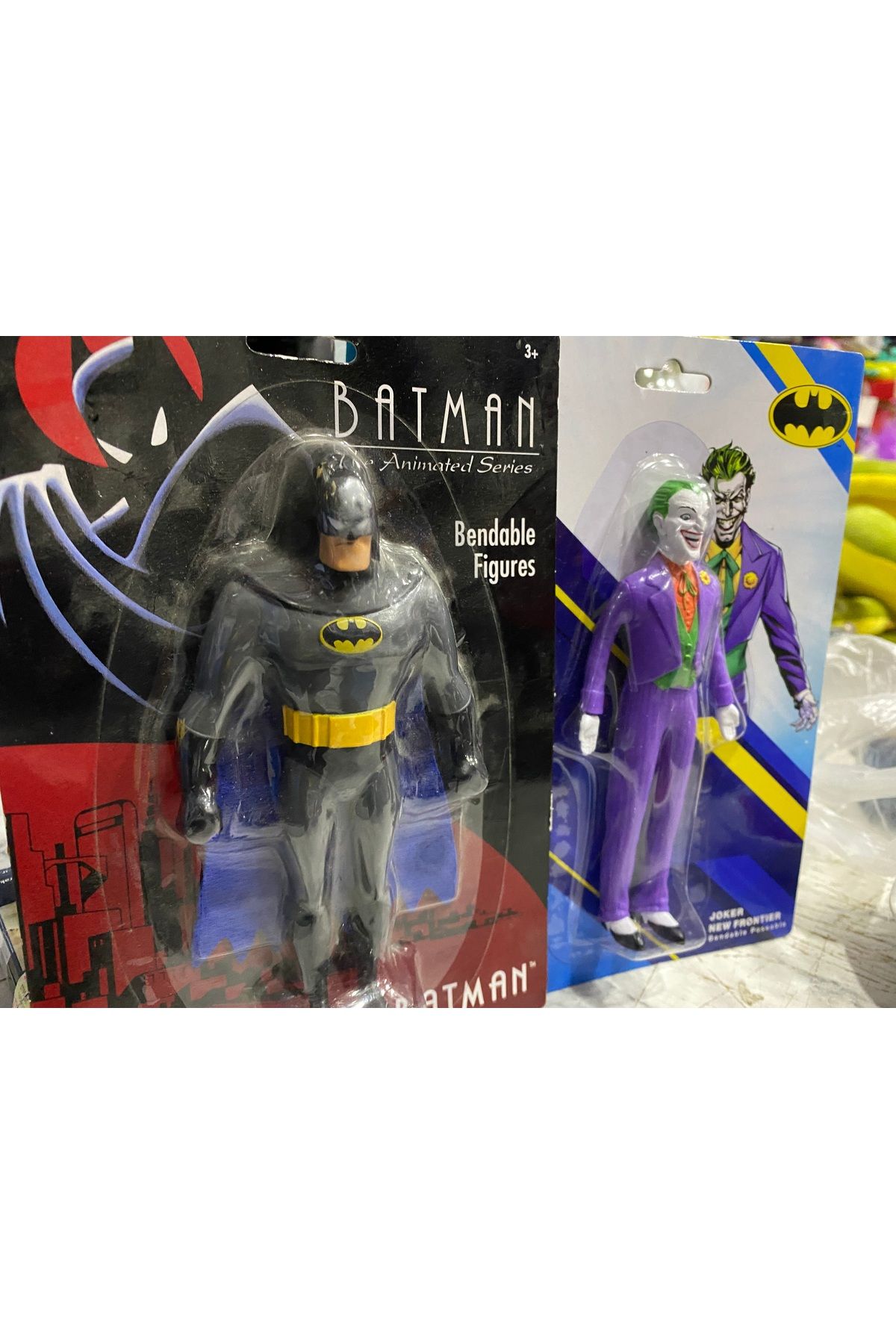 liss çarşı Batman ve Joker Bükülebilir Karakter 15 cm %100