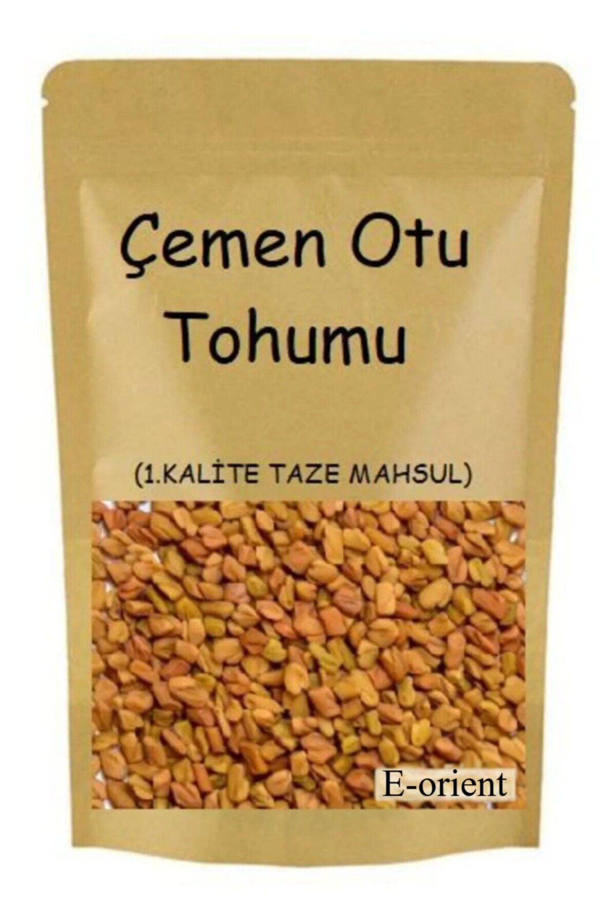 E orient 1.kalite Çemen Otu Tohumu 225 Gram (Yeni Mahsül, Elenmiş, Katkısız)
