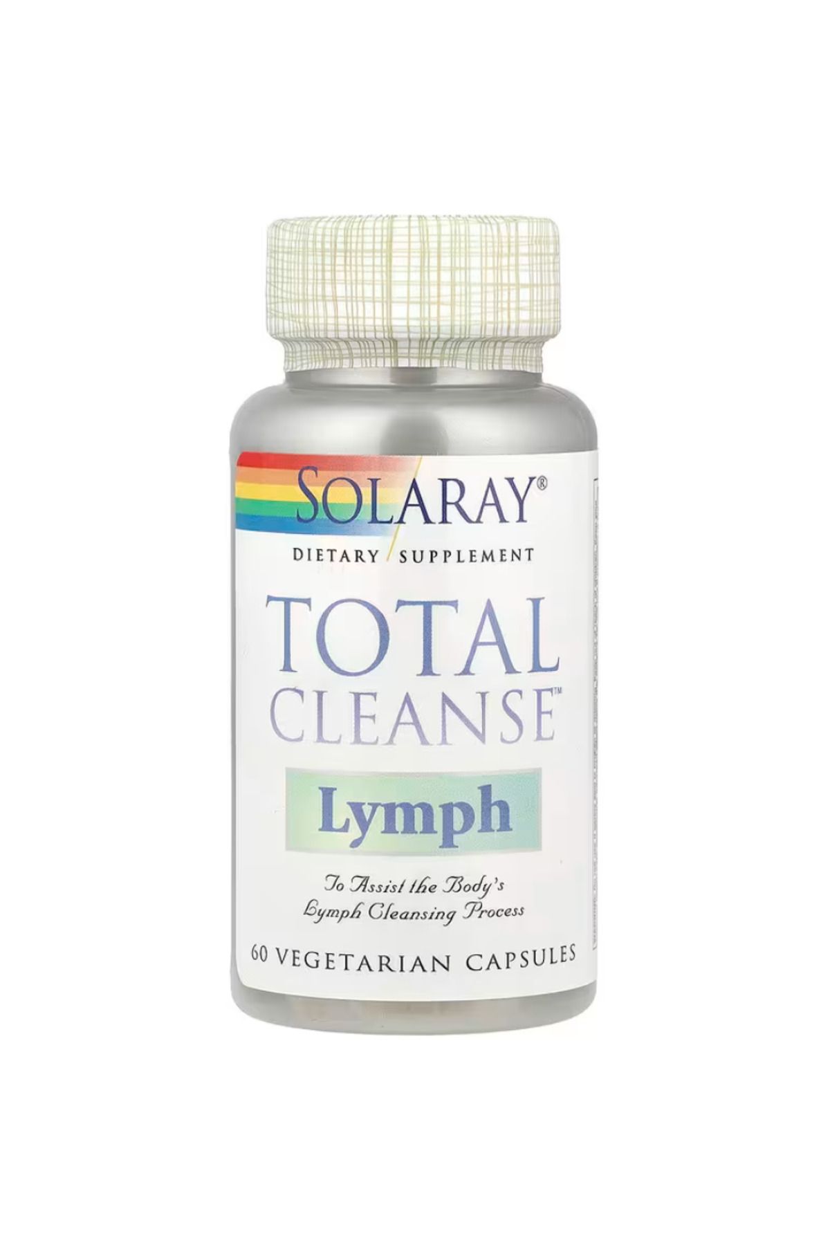 Solaray , Total Cleanse, Lymph, 60 Vegetarian Capsules