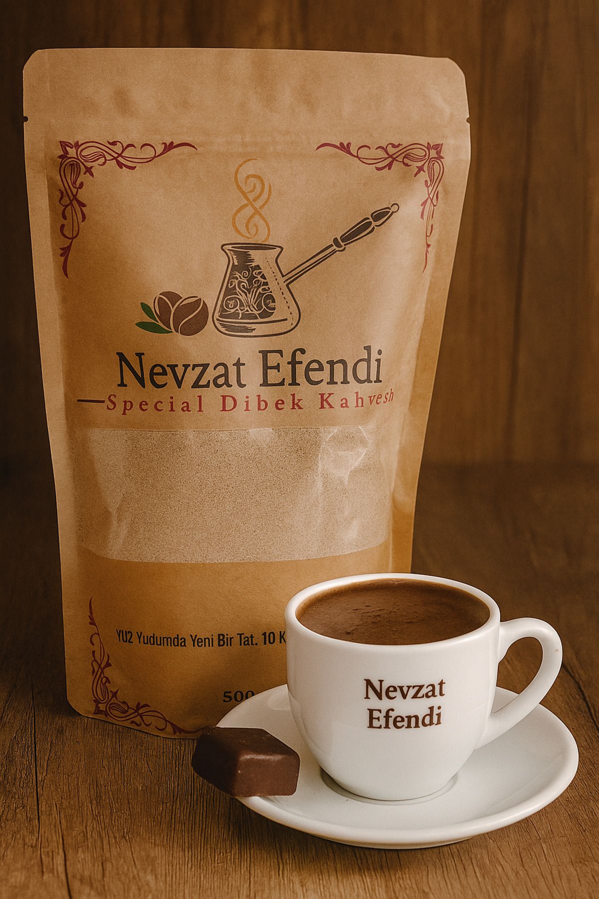 nevzatefendi Nevzat Efendi Spesiyal Dibek Kahvesi 500 g