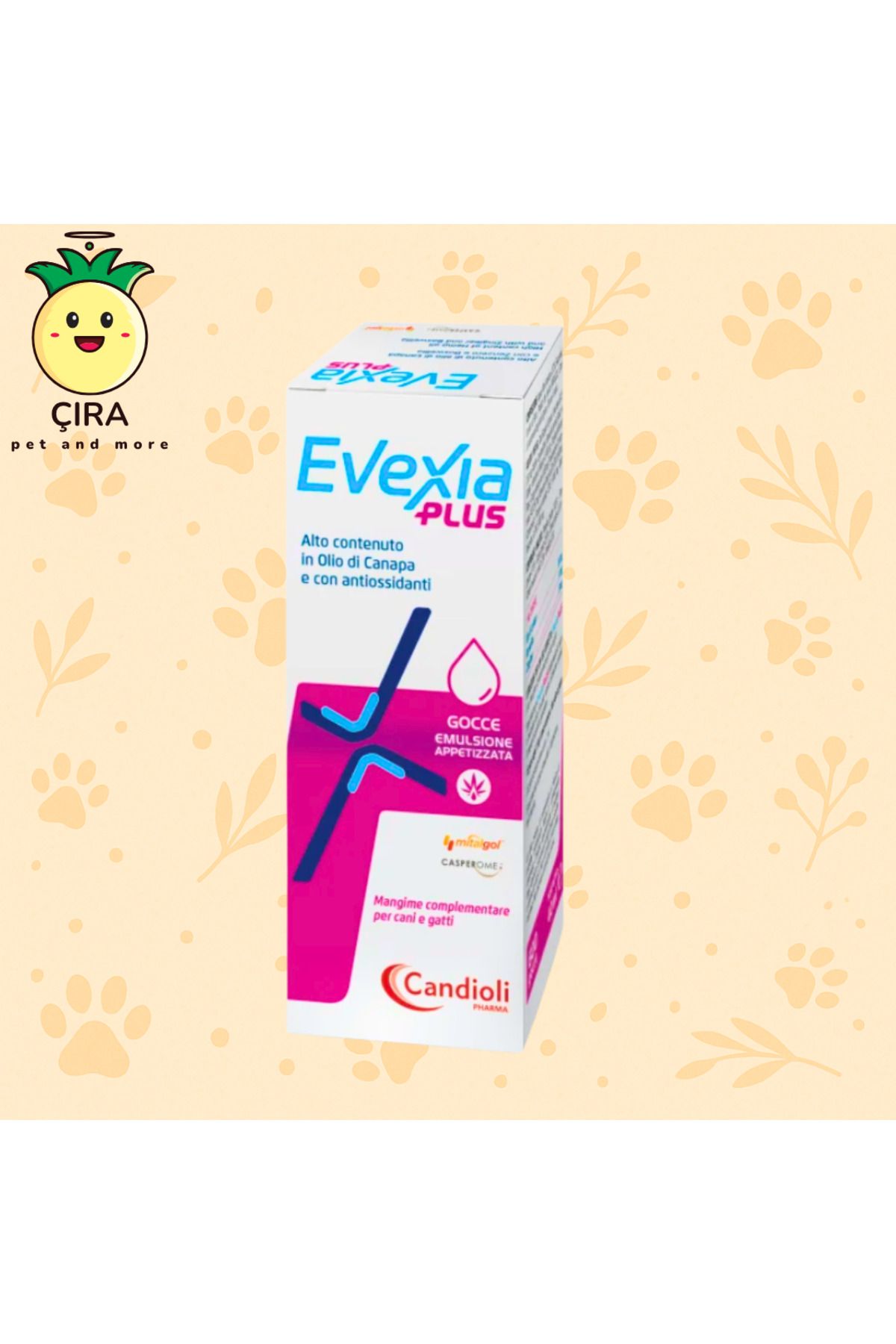 candioli Evexia Plus Likit 40ml