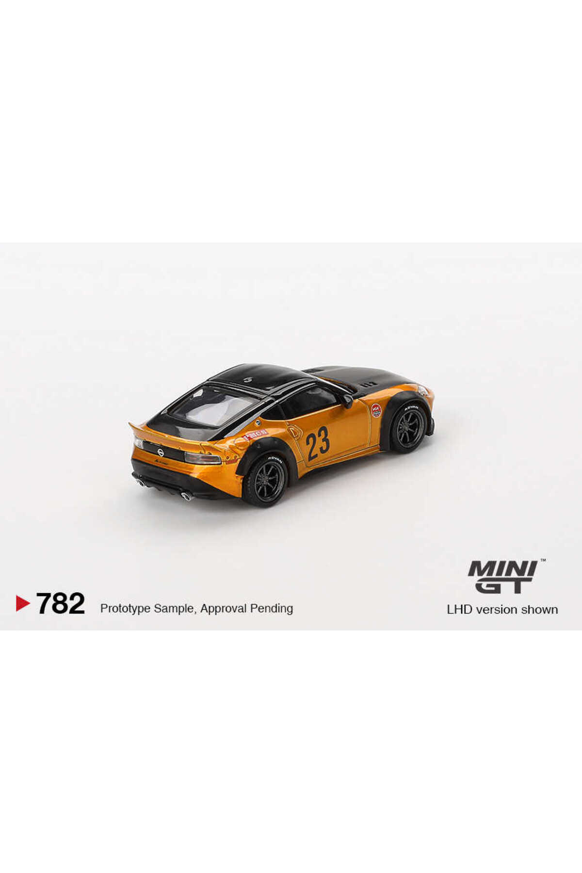 mini gt 1/64 782 Nissan Z LB NATION WORKS LB Gold - Fiyatı, Yorumları
