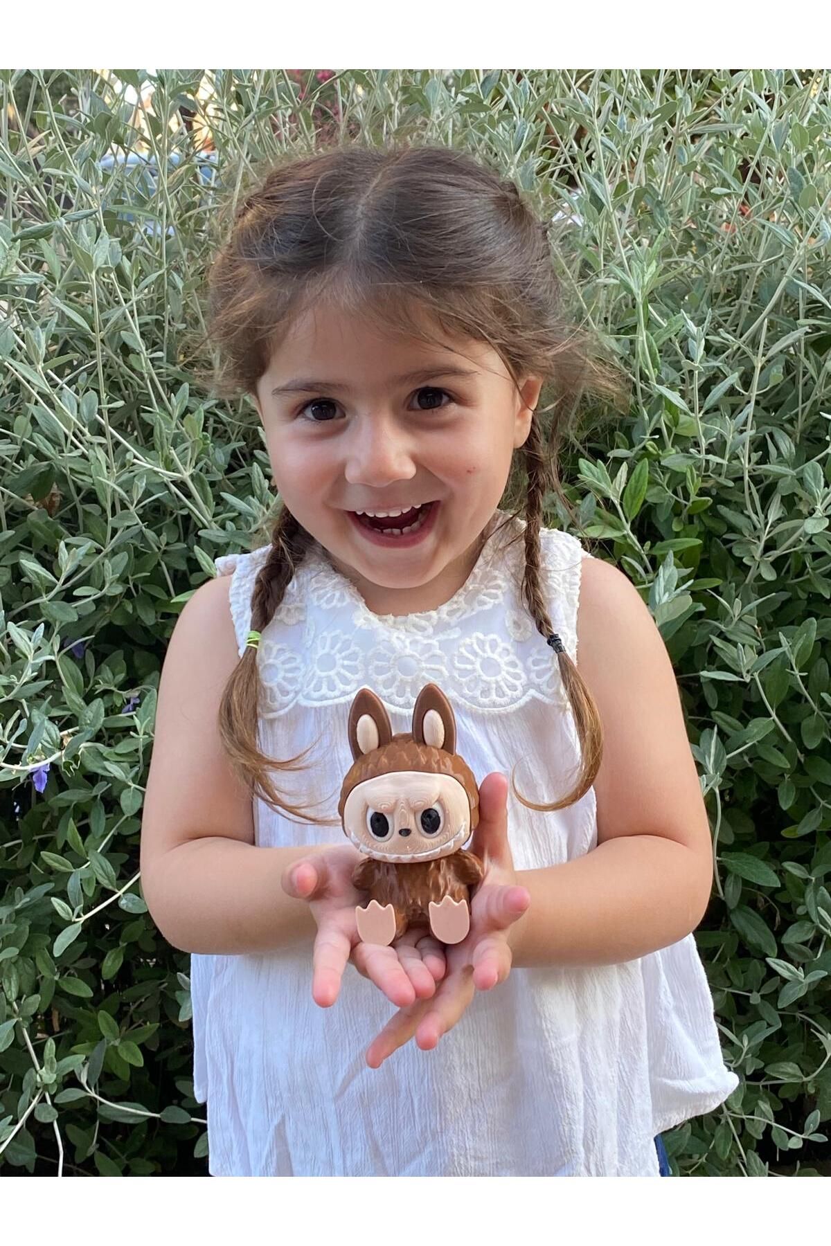 Goplast Premium Labubu Figür, Labubu Figürü, Sevimli Hayelet Labubu 10 Cm 1 Adet
