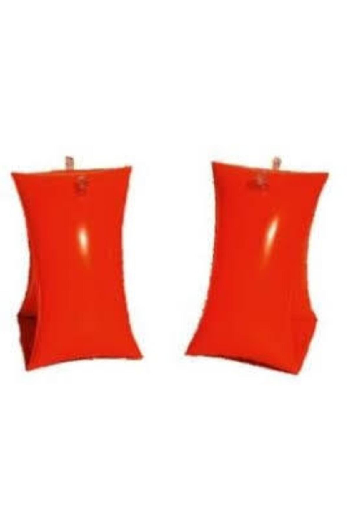 AboutThePerfect Kırmızı Renkli Yüzme Kolluğu, 30x15 cm, Çocuklar İçin Güvenli ve Konforlu Kullanım