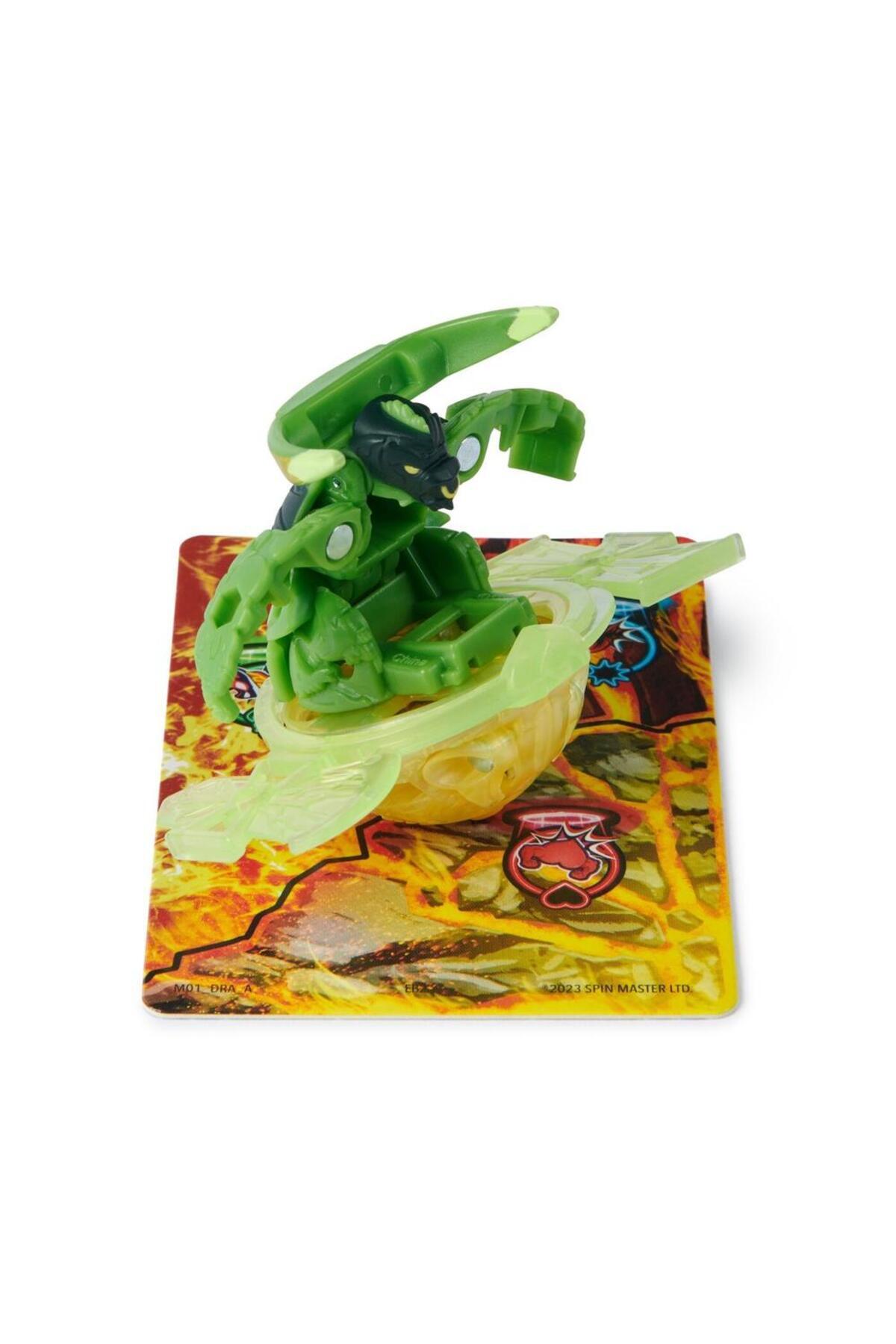 BAKUGAN-Bakugan Battle Pack Set - Bruiser, Dragonoid, Hammerhead, Titanium Dragonoid and Nillious 5
