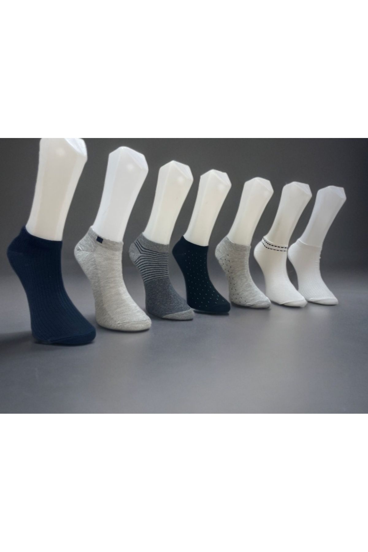 LAV SOCKS 7'li Erkek Patik Çorap