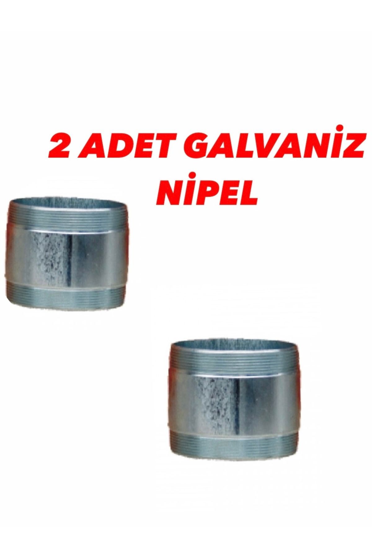 SFS 1” GALVANİZLİ NİPEL 2ADET