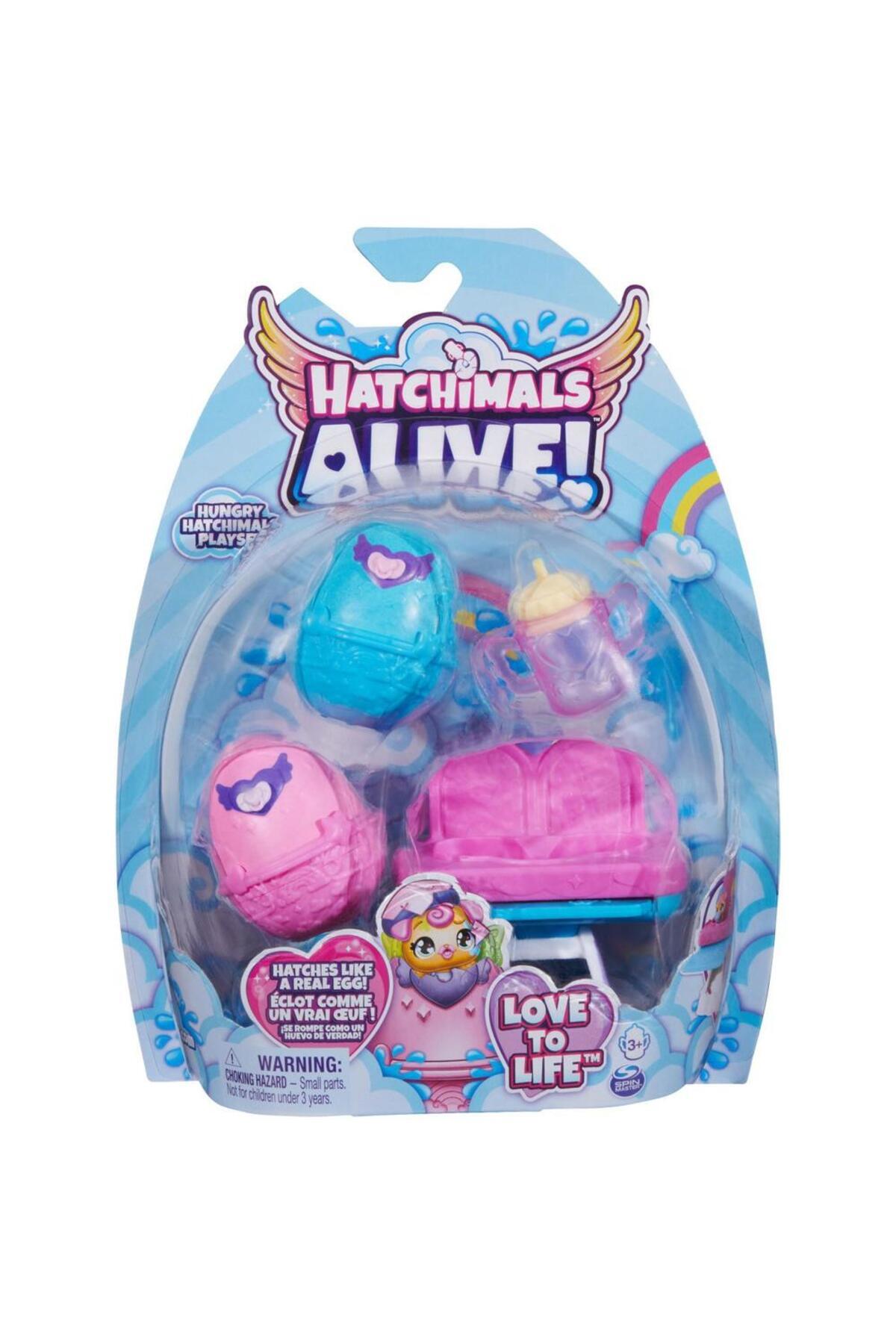 Hatchimals-Hatchimals Playset - Alive, Pink/Blue 1