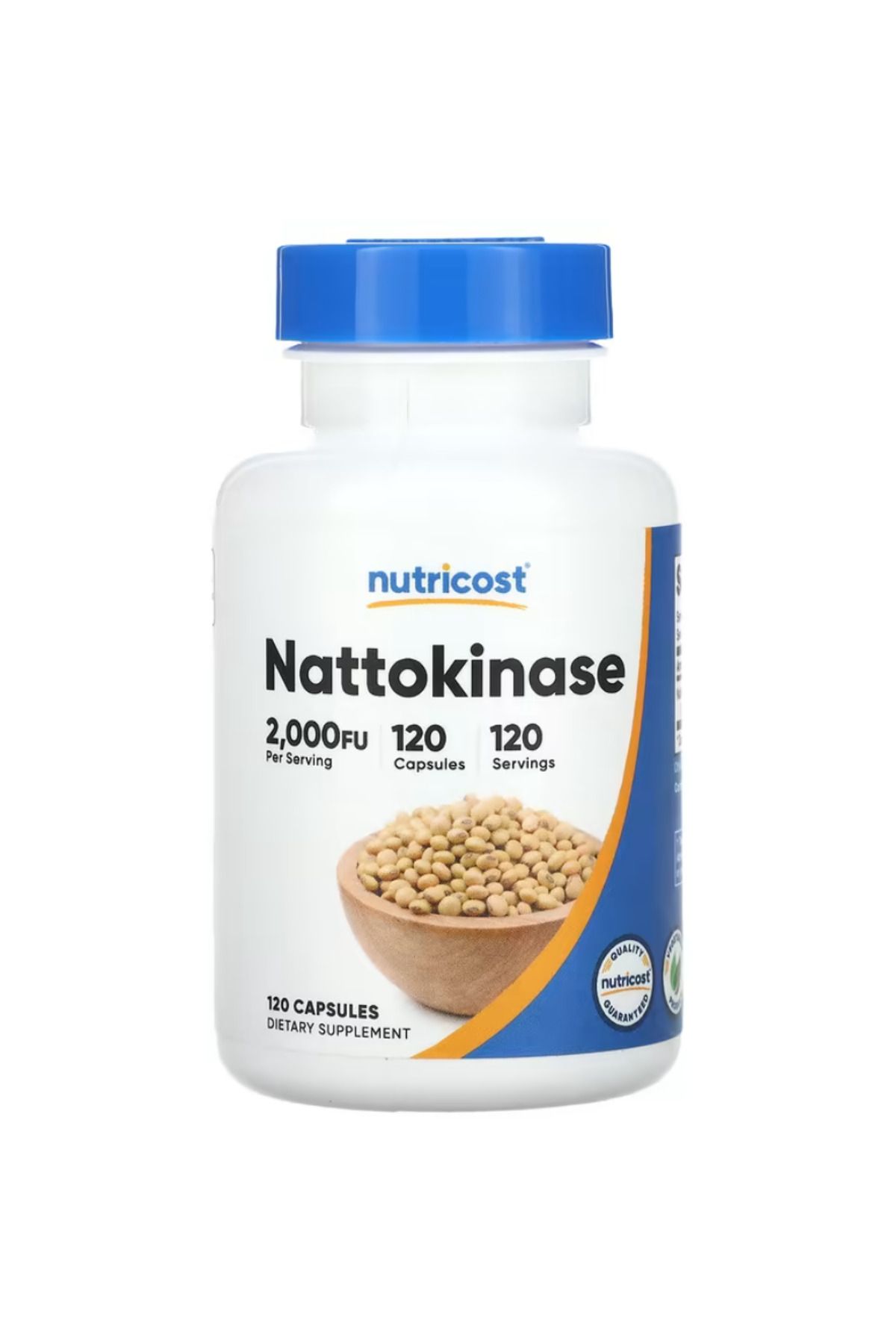 Nutricost , Nattokinase, 2,000 FU, 120 Capsules