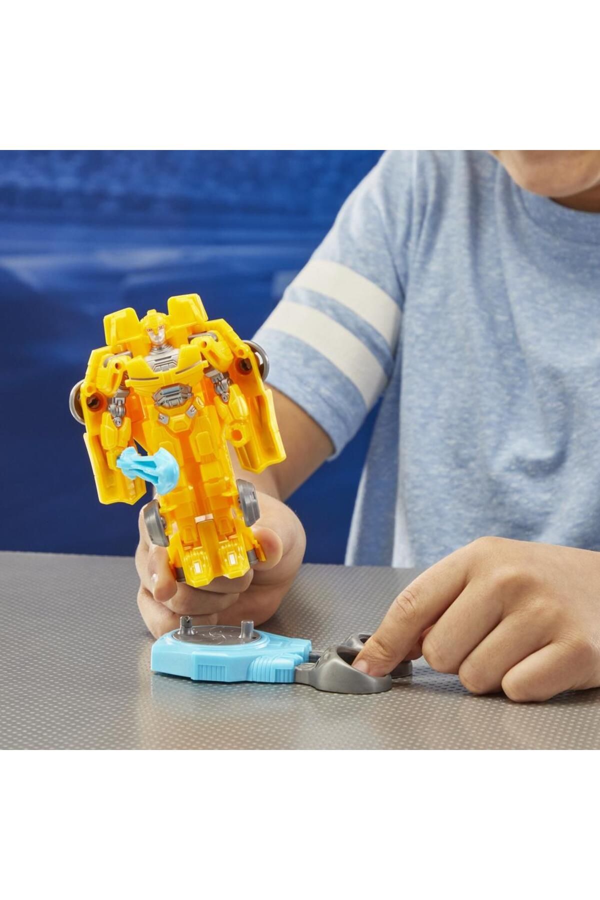 transformers-Figure Transformers One - Robot Battlers, Bumblebee B127, 11.5 cm 3